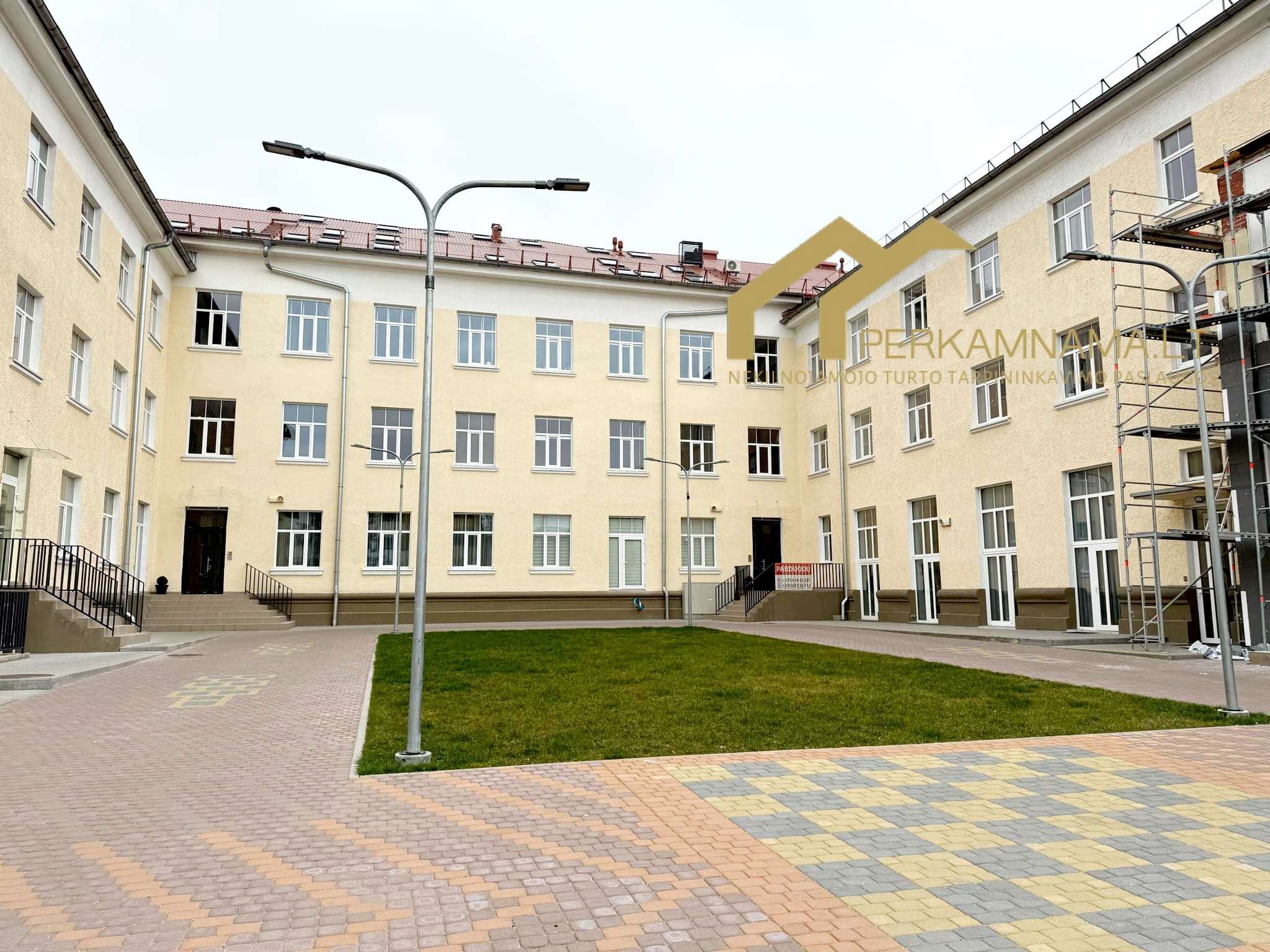 Parduodamas butas Klaipėdoje