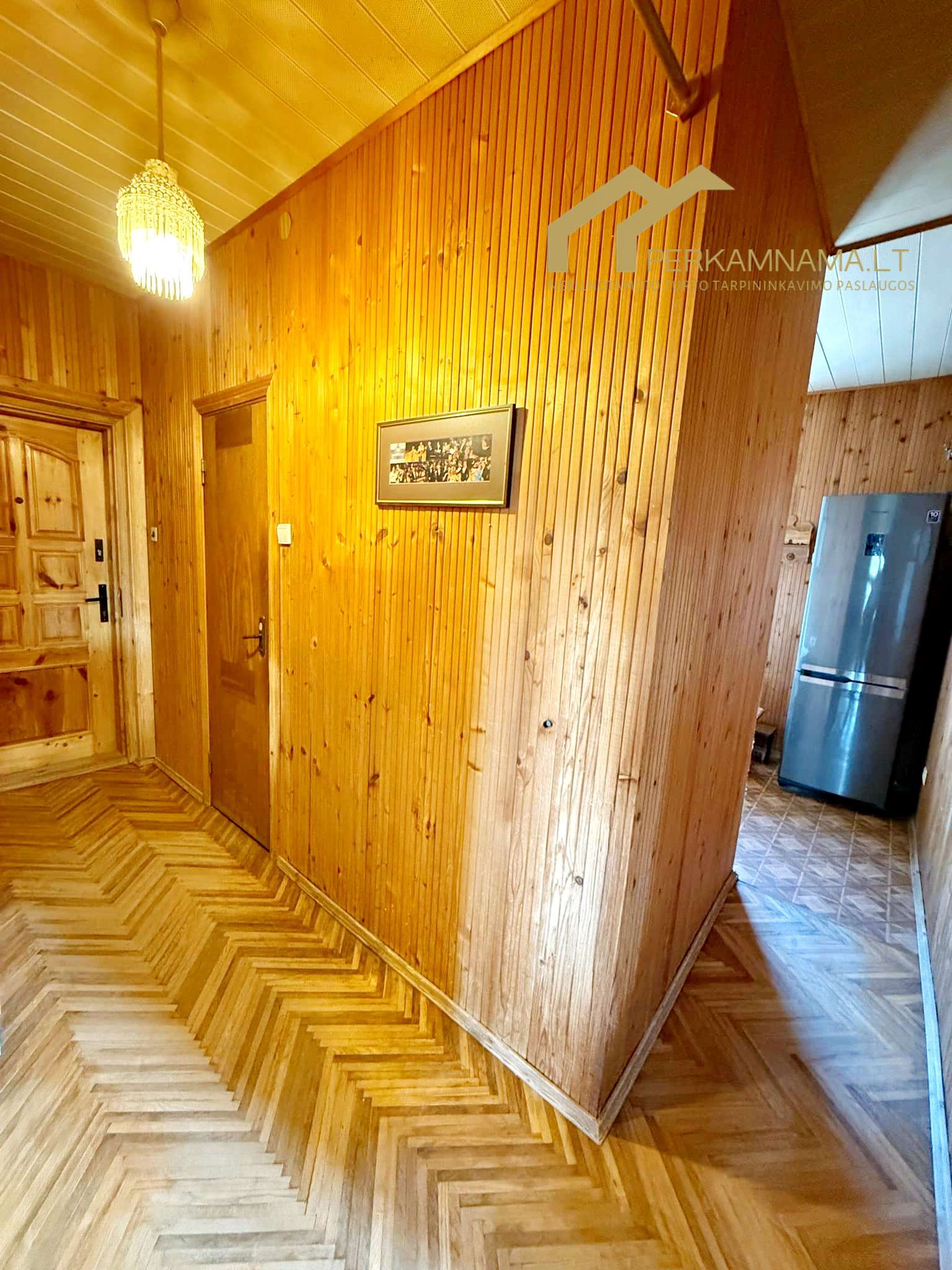 Parduodamas 3 kambarių butas