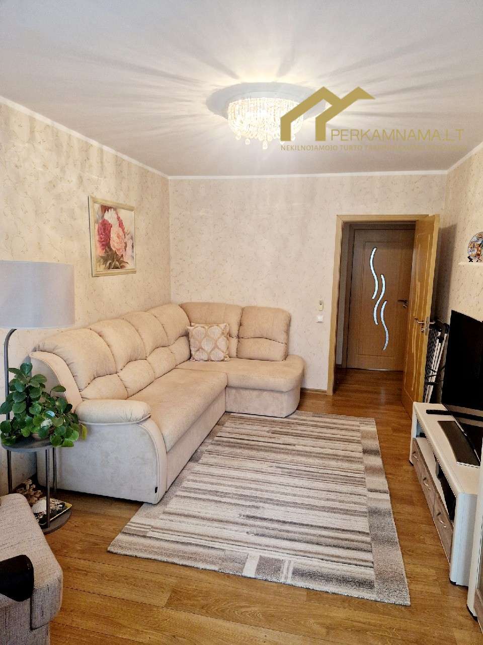 Parduodamas 3 kambarių butas Klaipėdoje