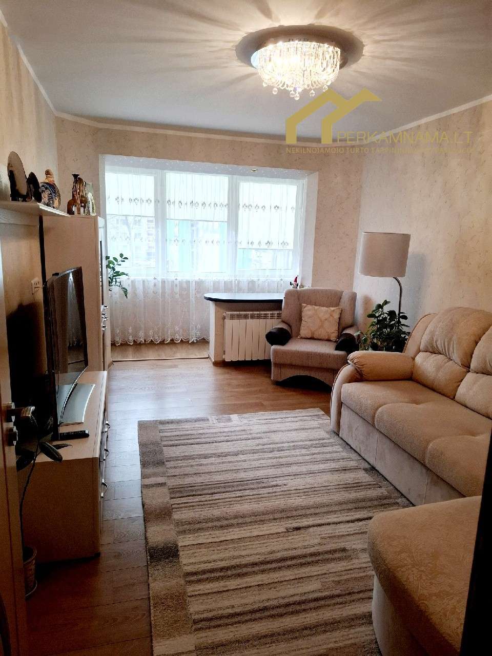 Parduodamas 3 kambarių butas Klaipėdoje