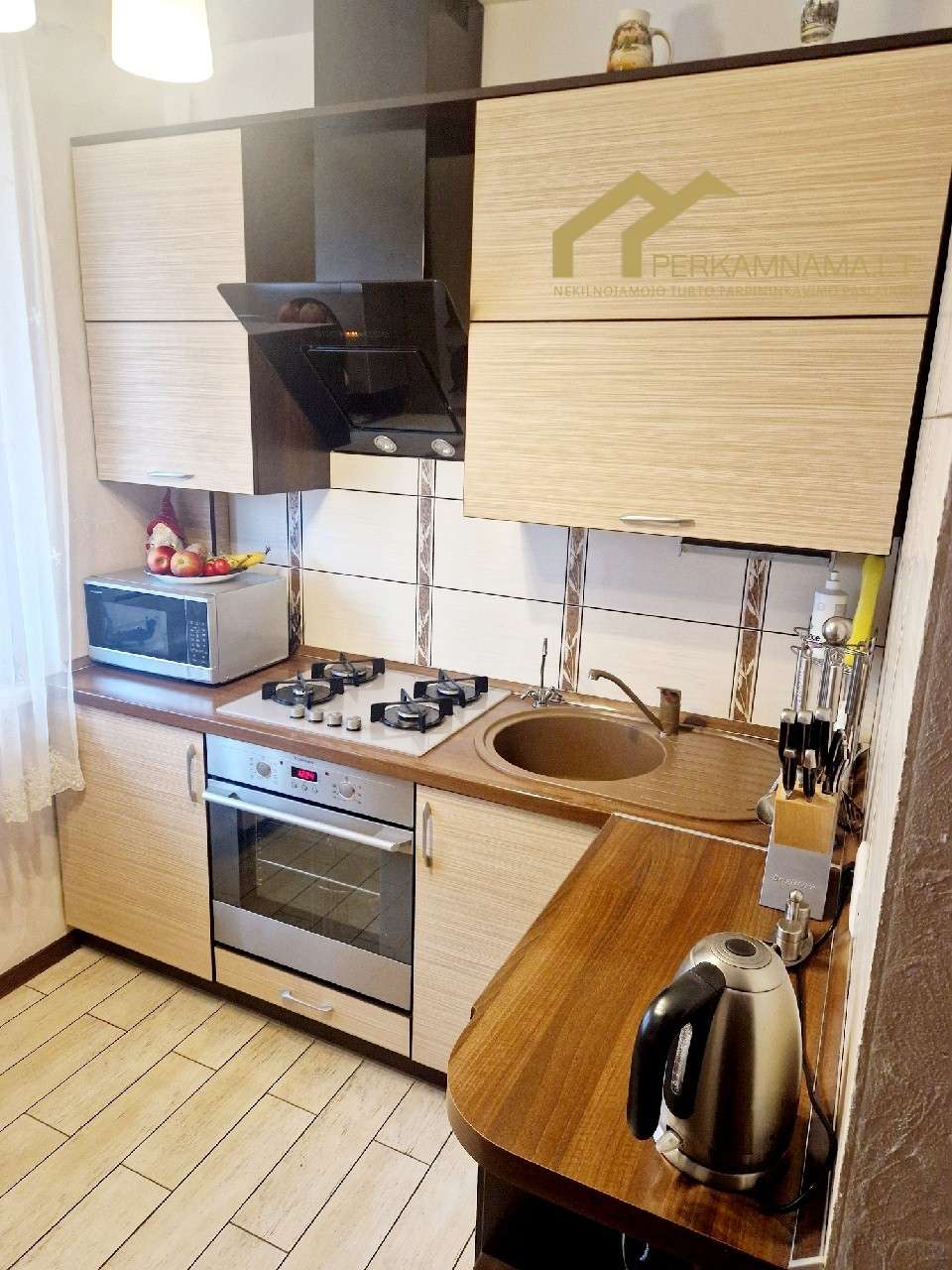 Parduodamas 3 kambarių butas Klaipėdoje