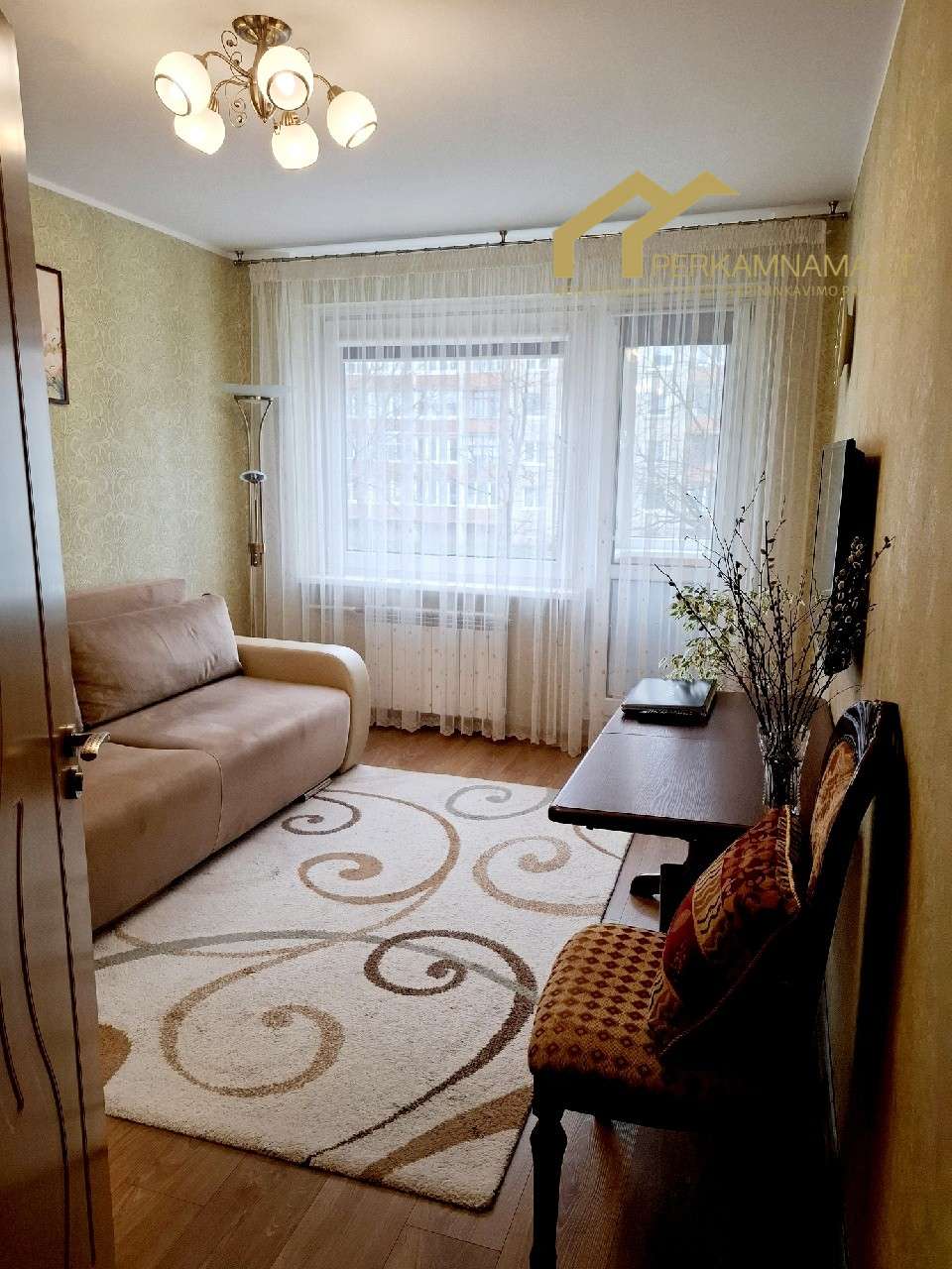 Parduodamas 3 kambarių butas Klaipėdoje