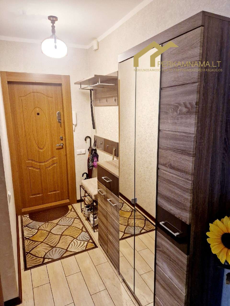 Parduodamas 3 kambarių butas Klaipėdoje