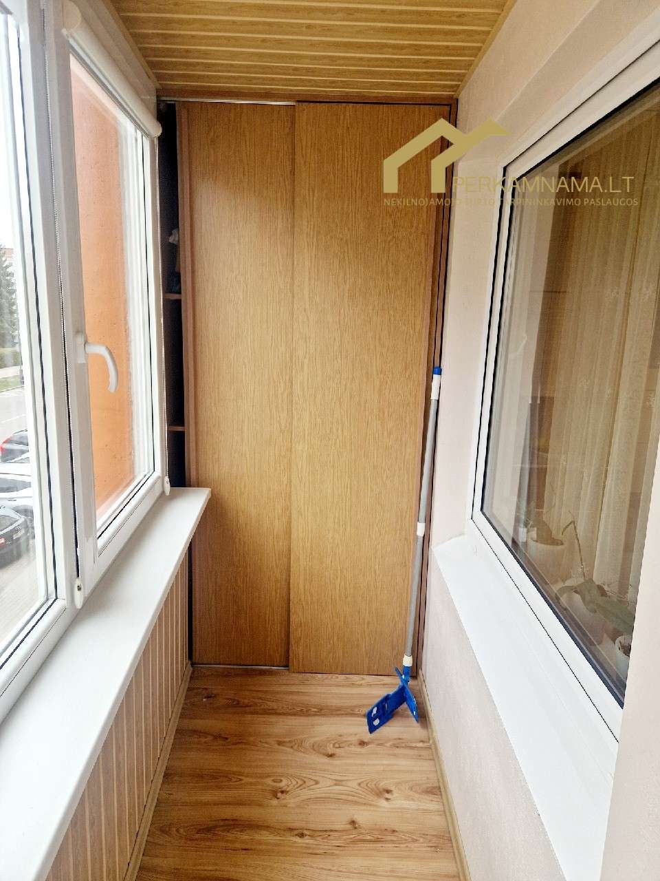 Parduodamas 3 kambarių butas Klaipėdoje