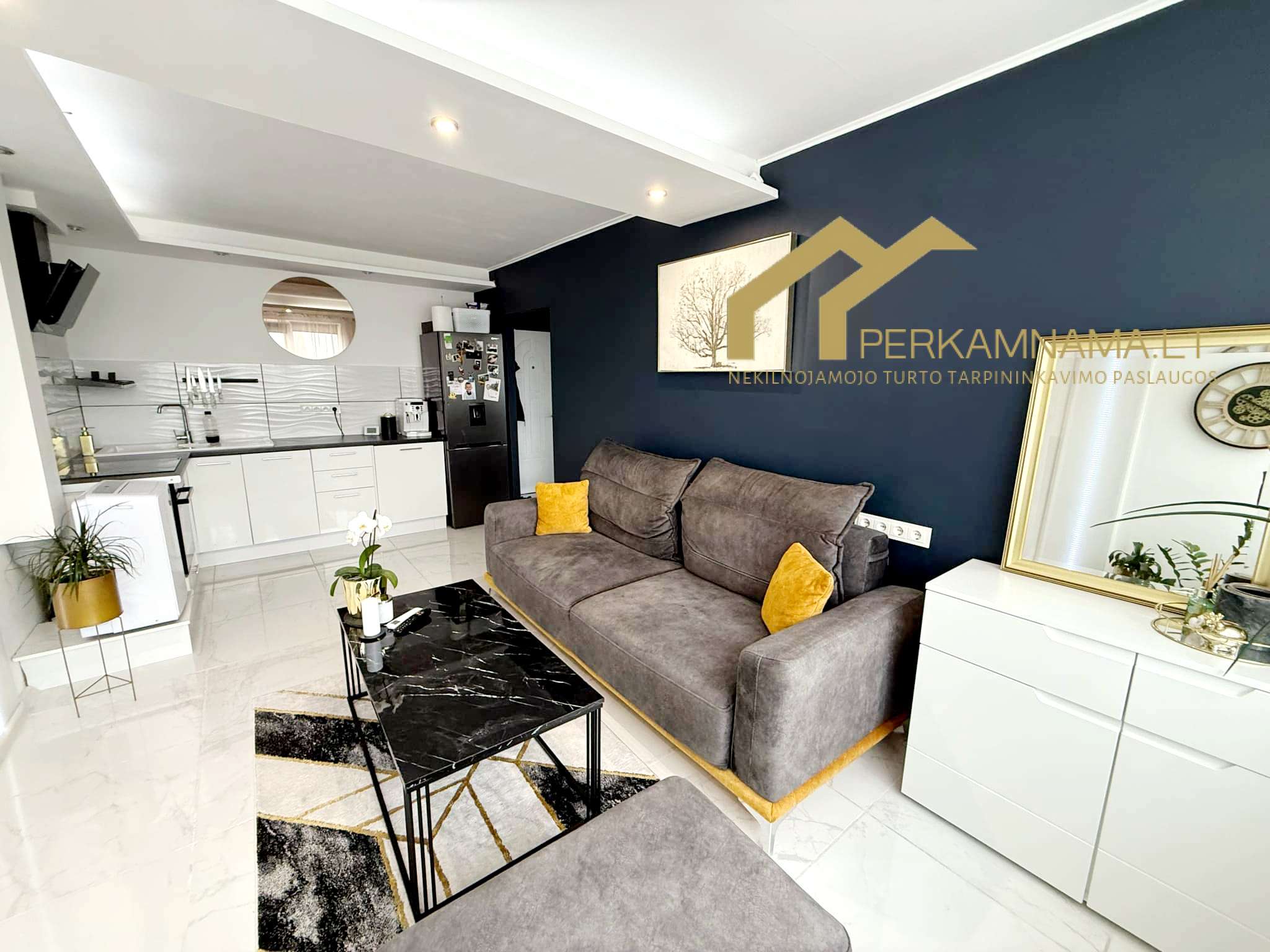 Parduodamas 2 kambarių butas Klaipėdoje