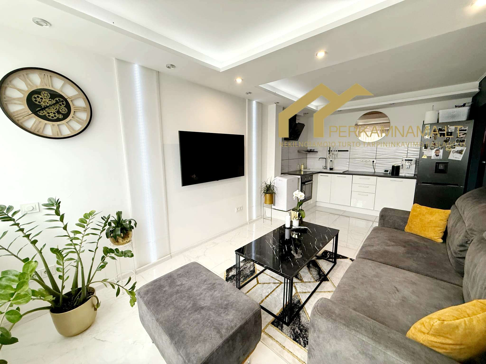 Parduodamas 2 kambarių butas Klaipėdoje