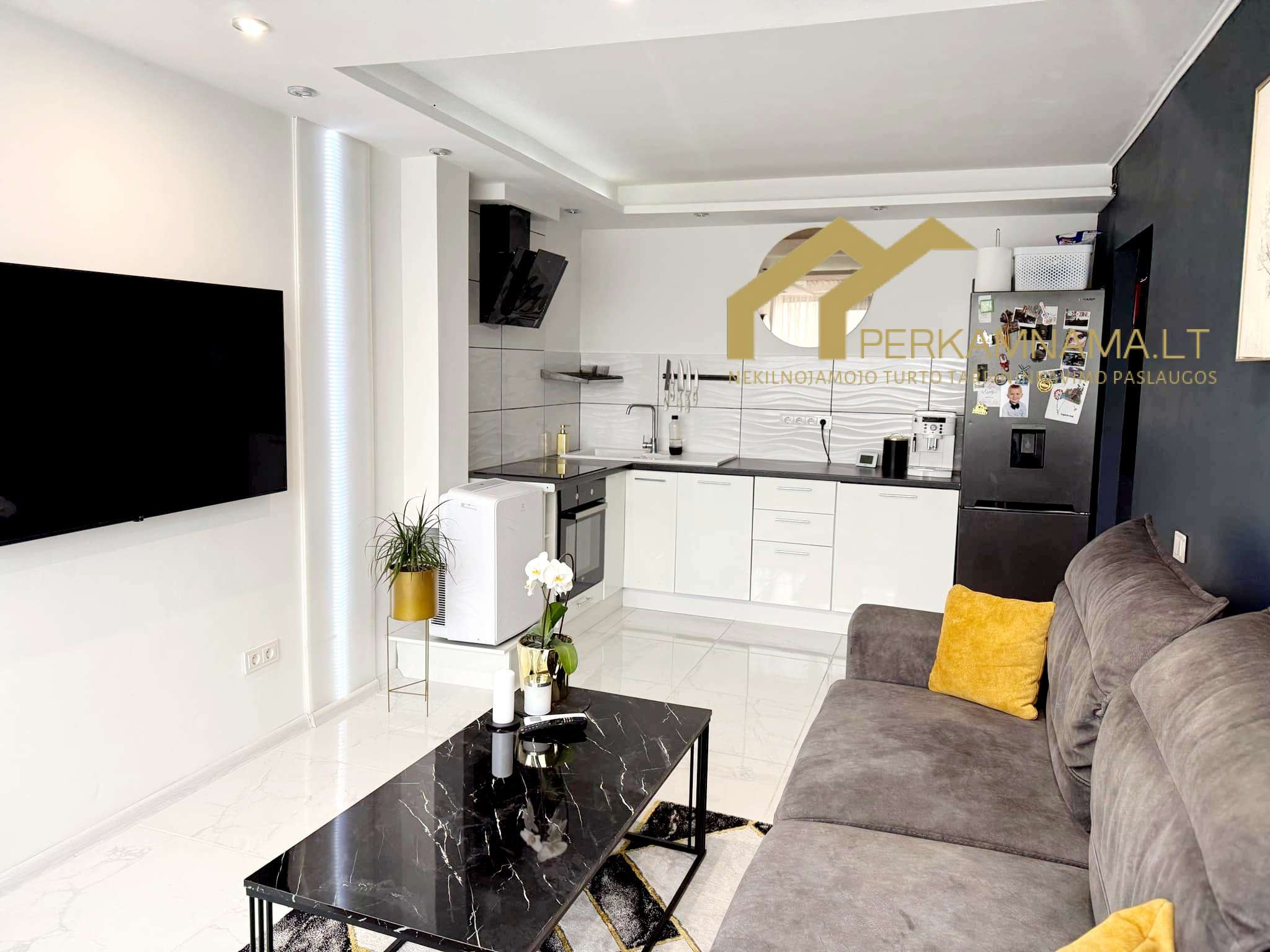 Parduodamas 2 kambarių butas Klaipėdoje