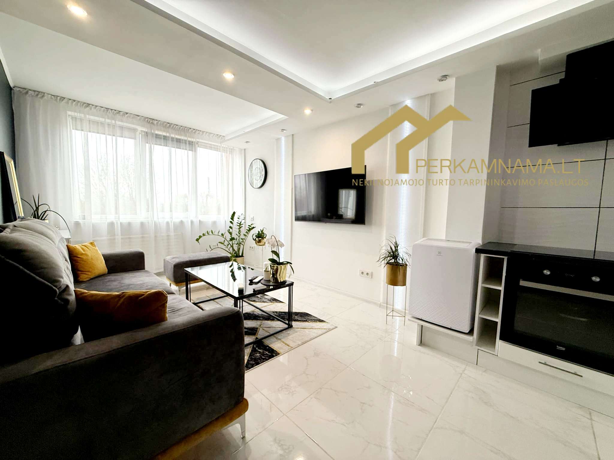 Parduodamas 2 kambarių butas Klaipėdoje