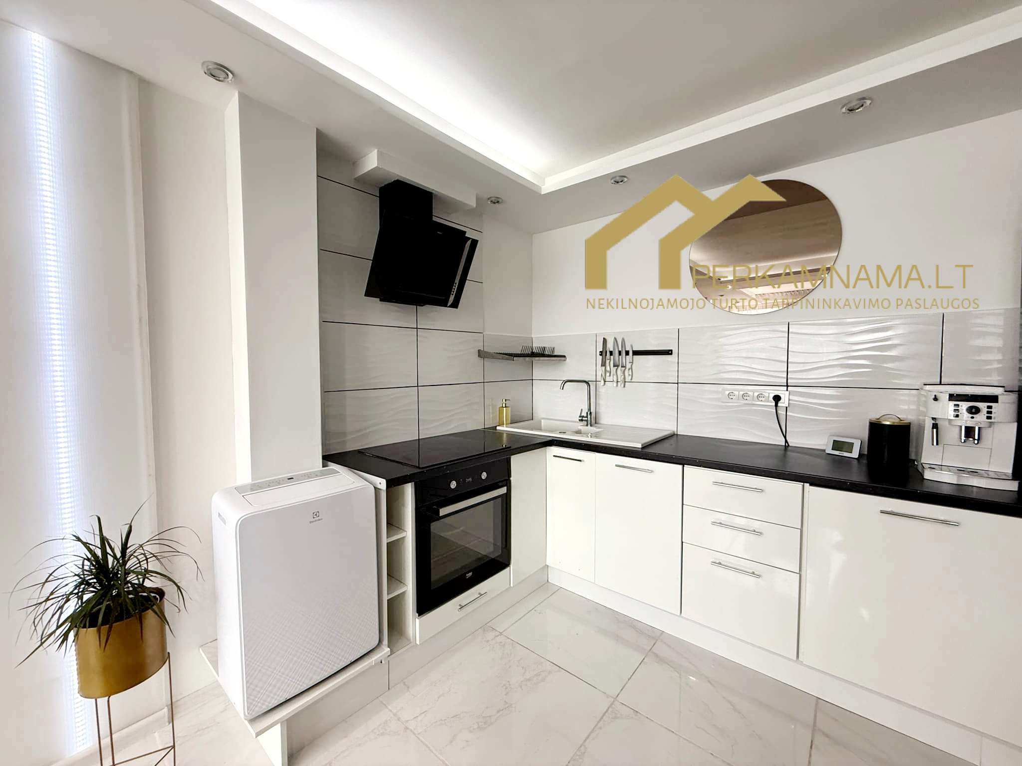 Parduodamas 2 kambarių butas Klaipėdoje