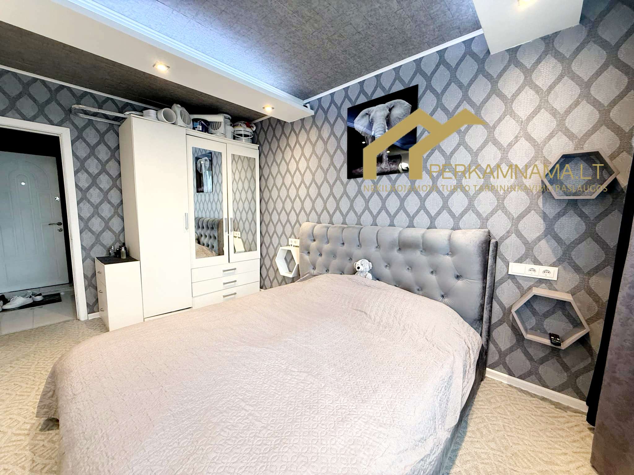 Parduodamas 2 kambarių butas Klaipėdoje