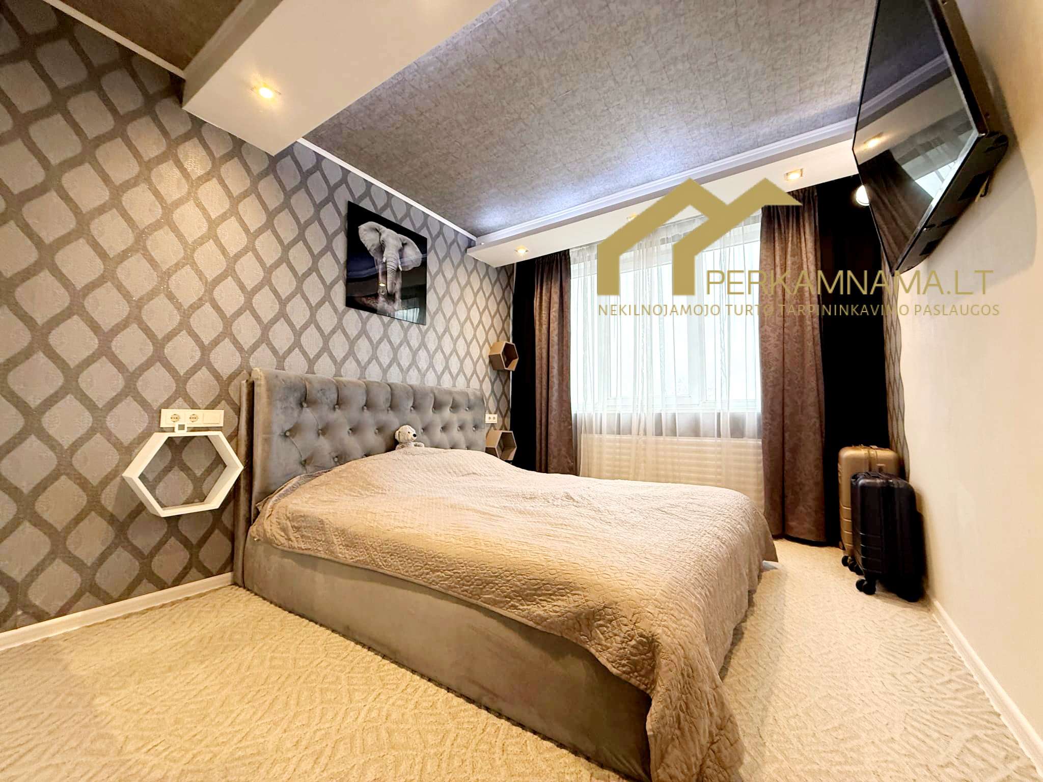 Parduodamas 2 kambarių butas Klaipėdoje