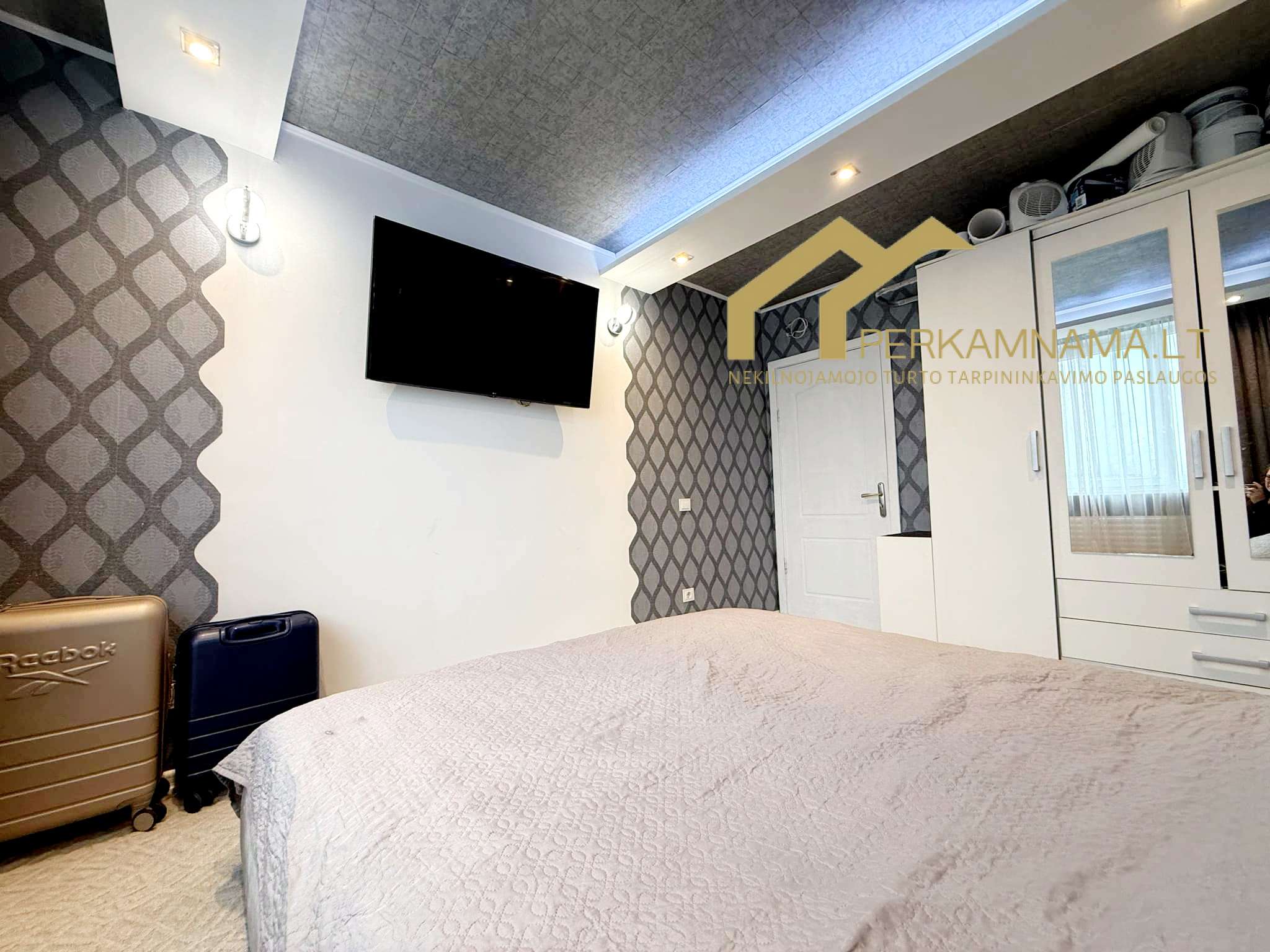 Parduodamas 2 kambarių butas Klaipėdoje