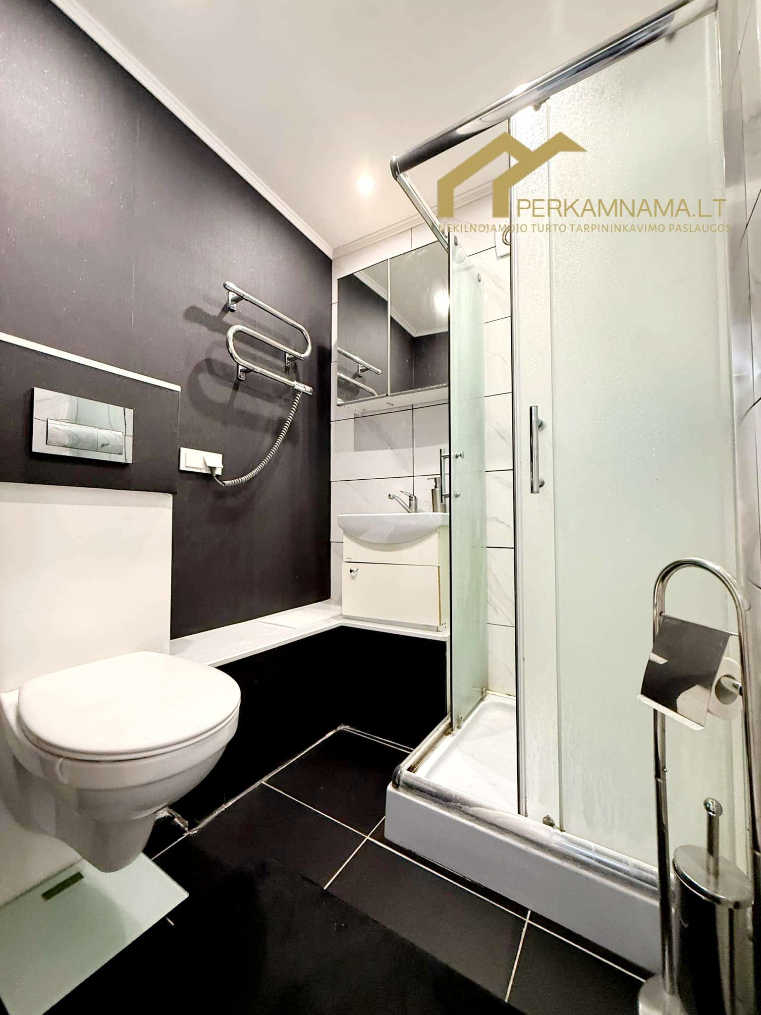 Parduodamas 2 kambarių butas Klaipėdoje