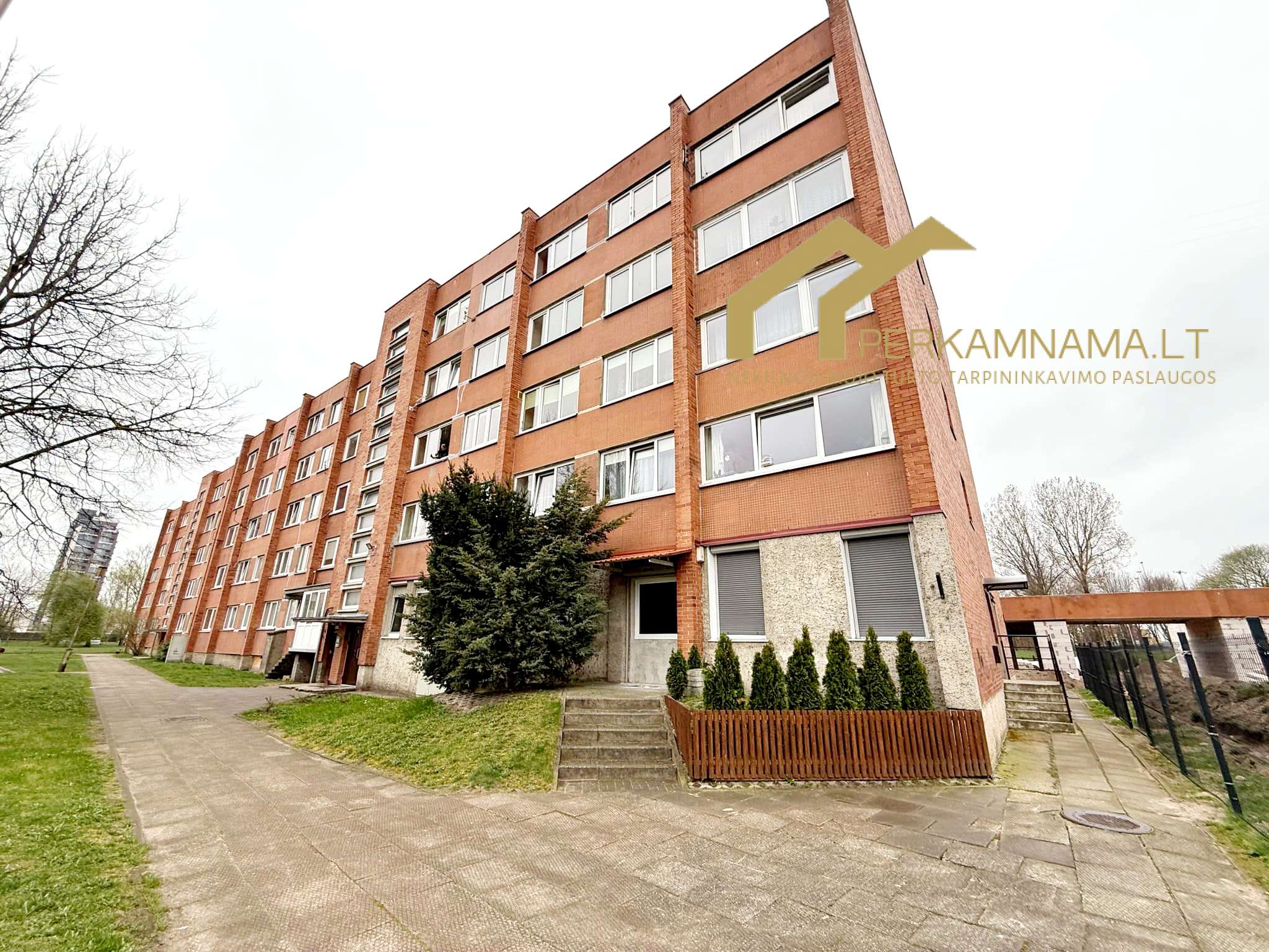 Parduodamas 2 kambarių butas Klaipėdoje