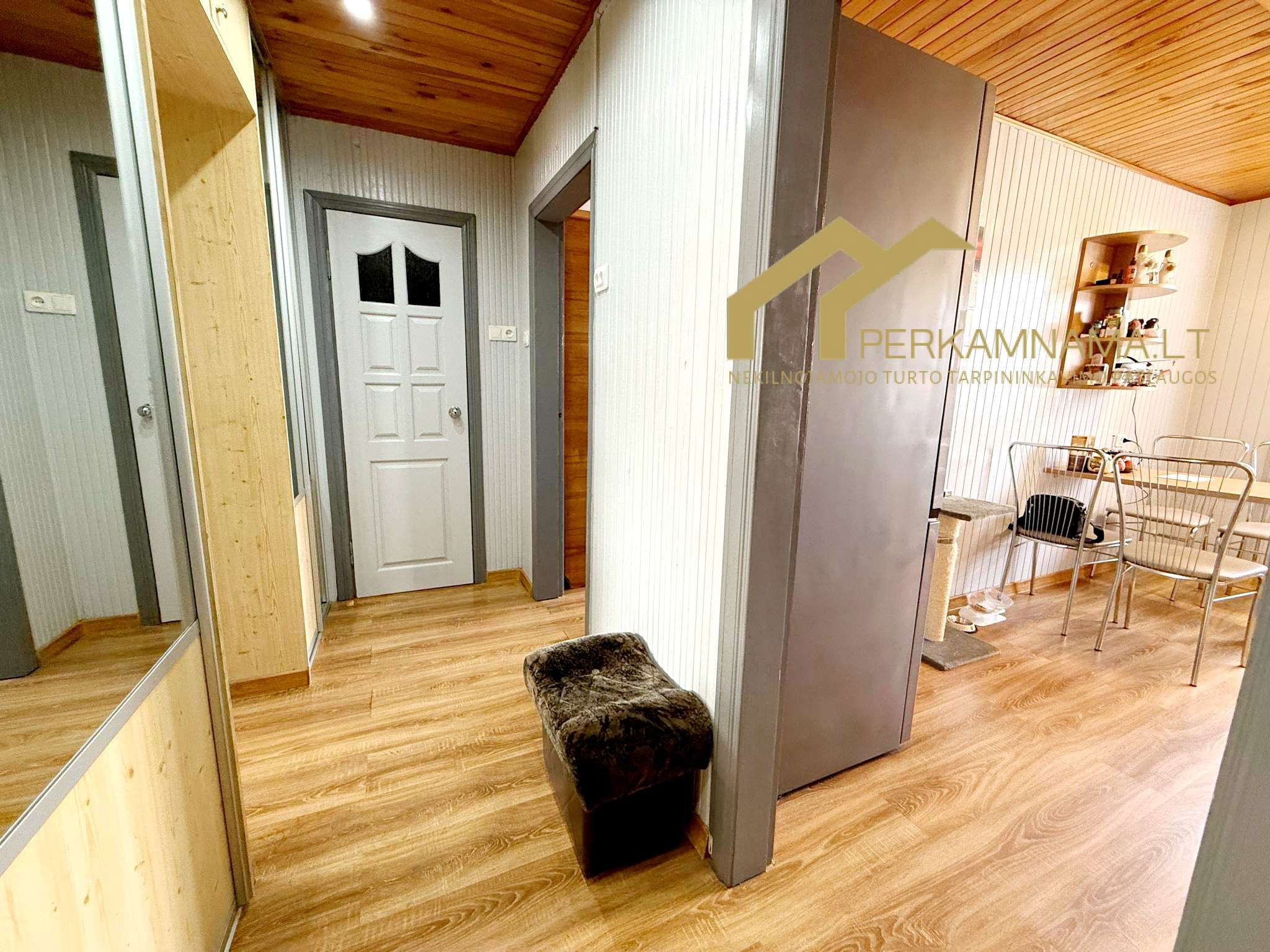 Parduodamas 2 kambarių butas Klaipėdoje