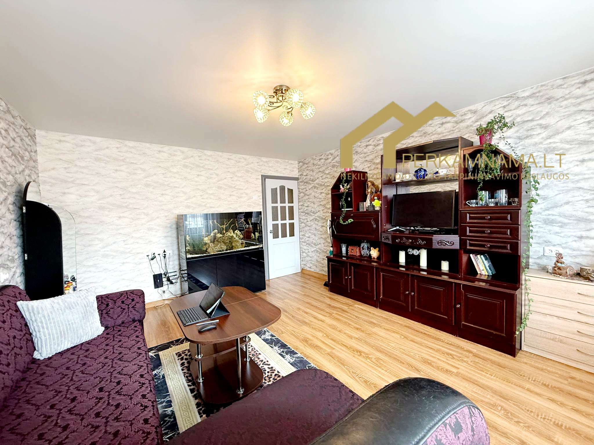 Parduodamas 2 kambarių butas Klaipėdoje