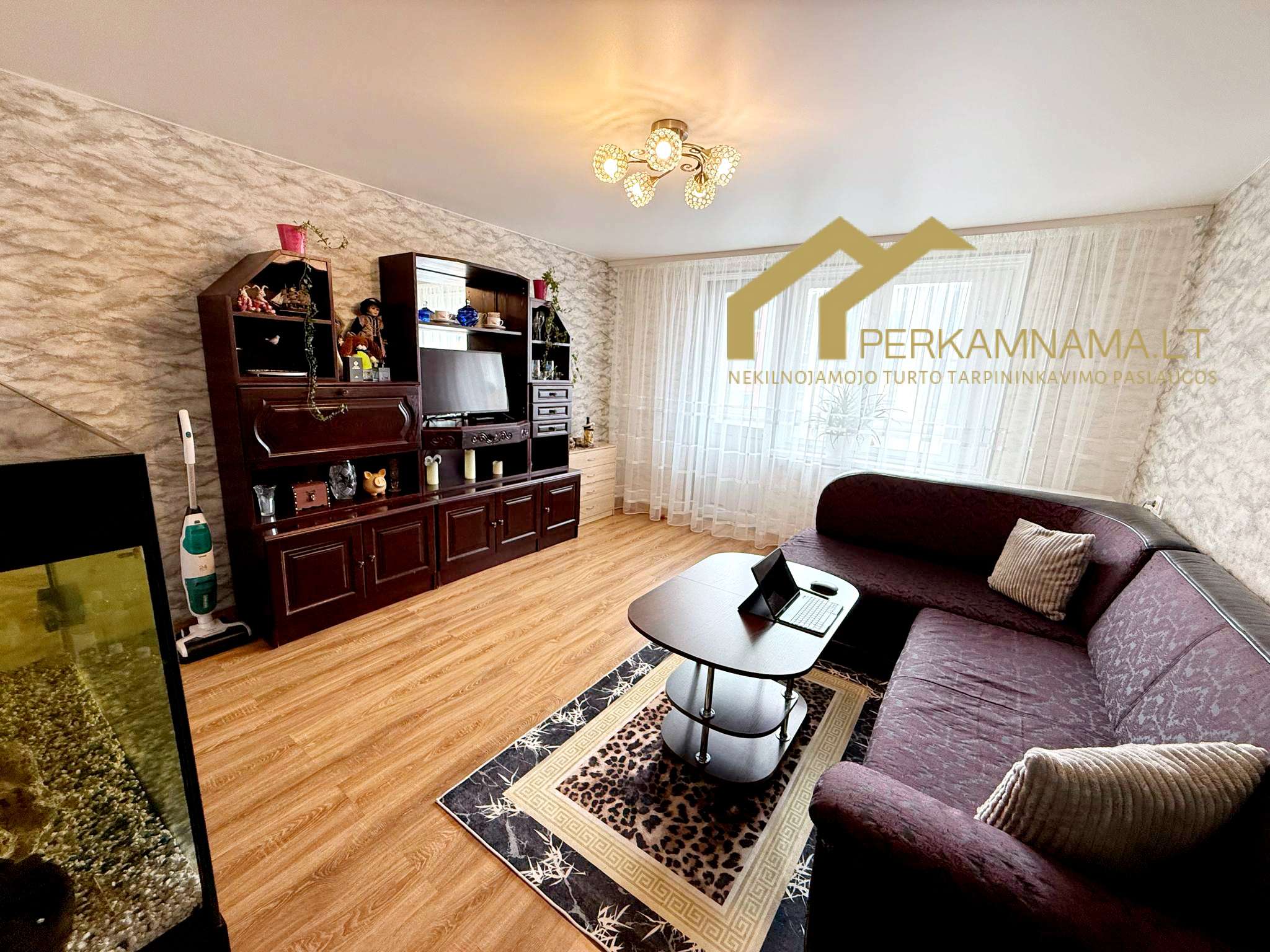 Parduodamas 2 kambarių butas Klaipėdoje