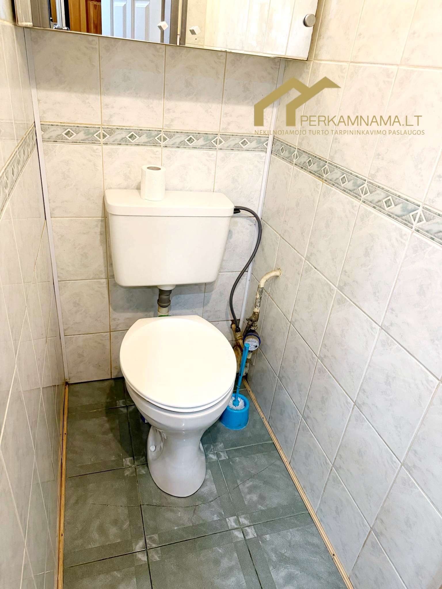 Parduodamas 2 kambarių butas Klaipėdoje