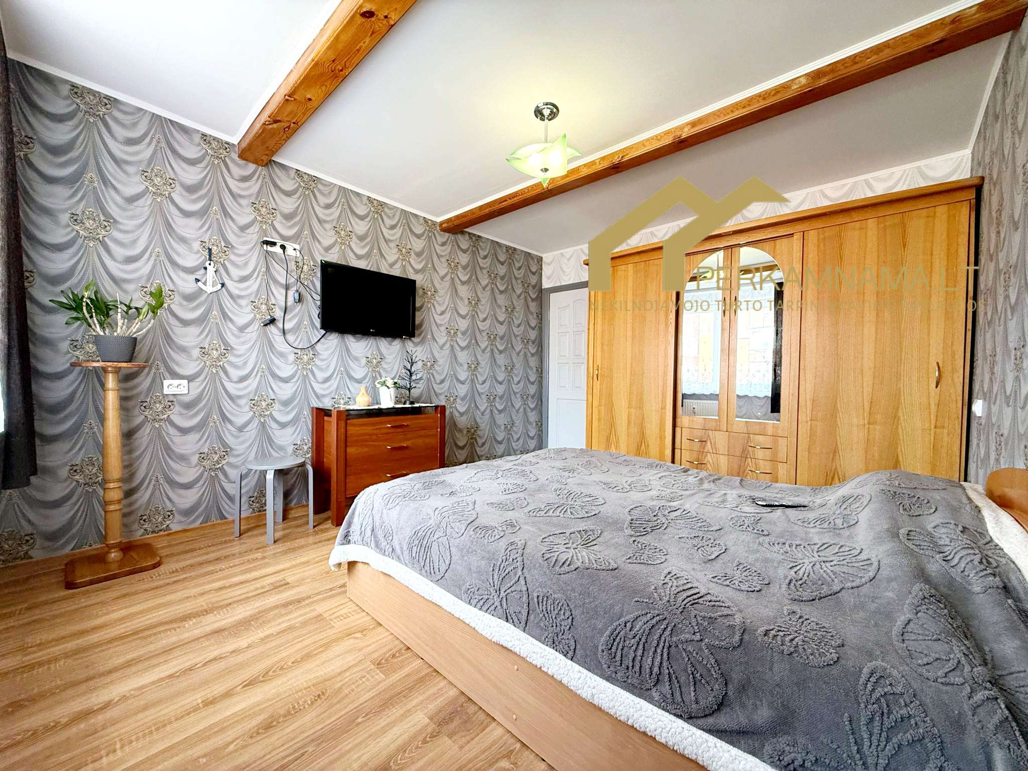 Parduodamas 2 kambarių butas Klaipėdoje