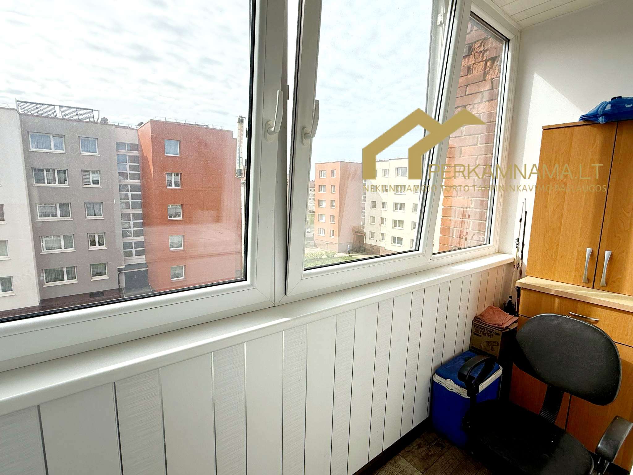 Parduodamas 2 kambarių butas Klaipėdoje