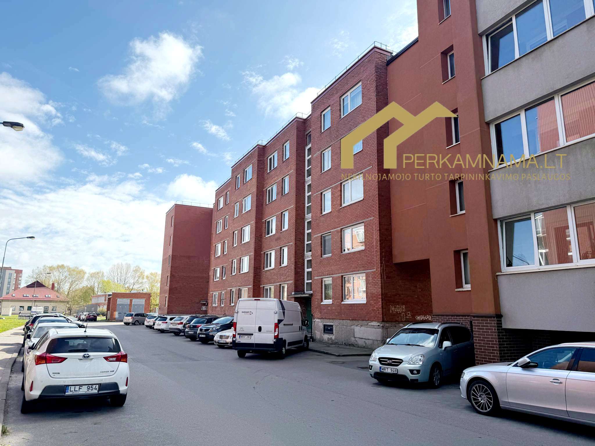 Parduodamas 2 kambarių butas Klaipėdoje