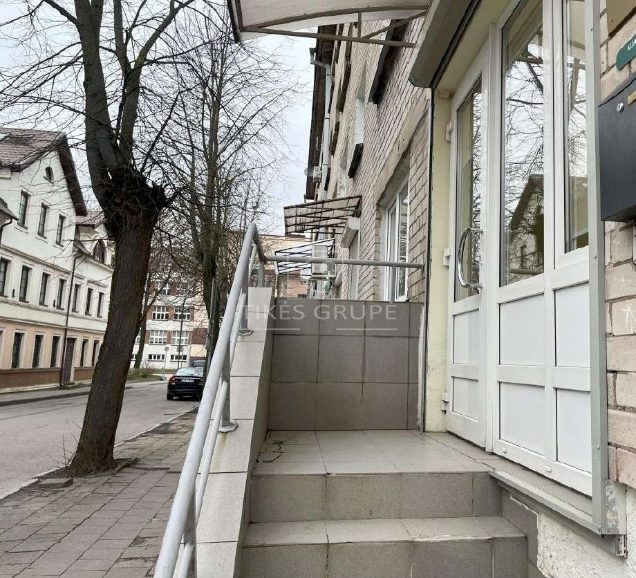 Miesto centre parduodamos patalpos
