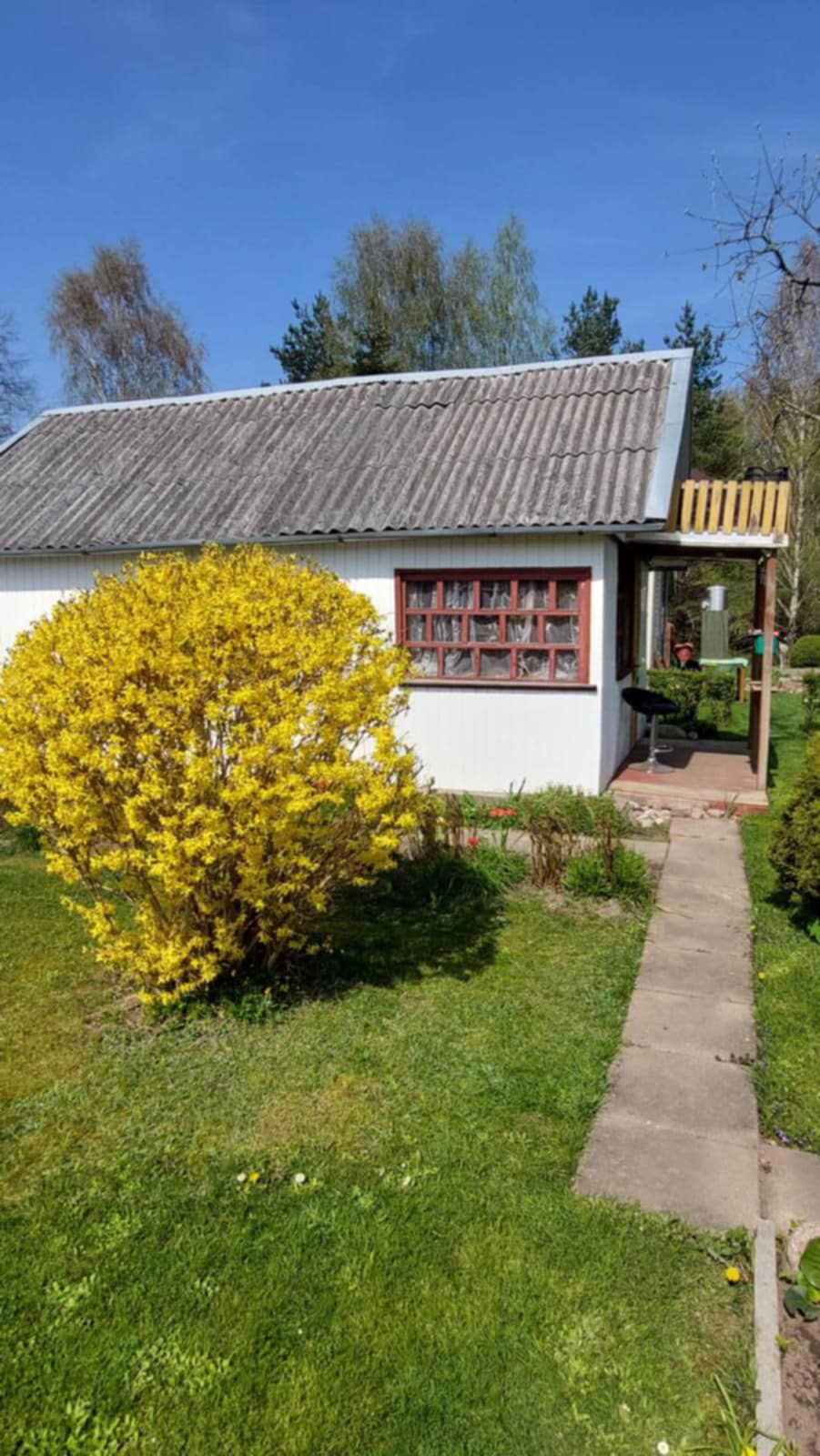 Kiškėnuose parduodamas vasarnamis