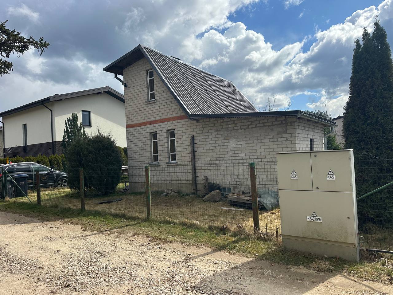 Parduodamas sodo namas