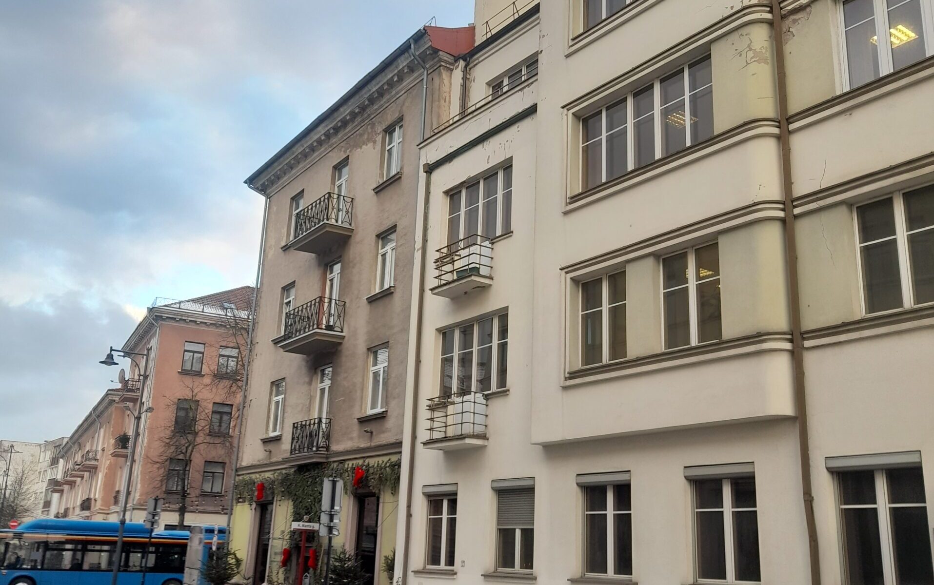 Išnuomojamos 77 kv.m. Patalpos miesto centre Vytauto g. 24 Klaipėda