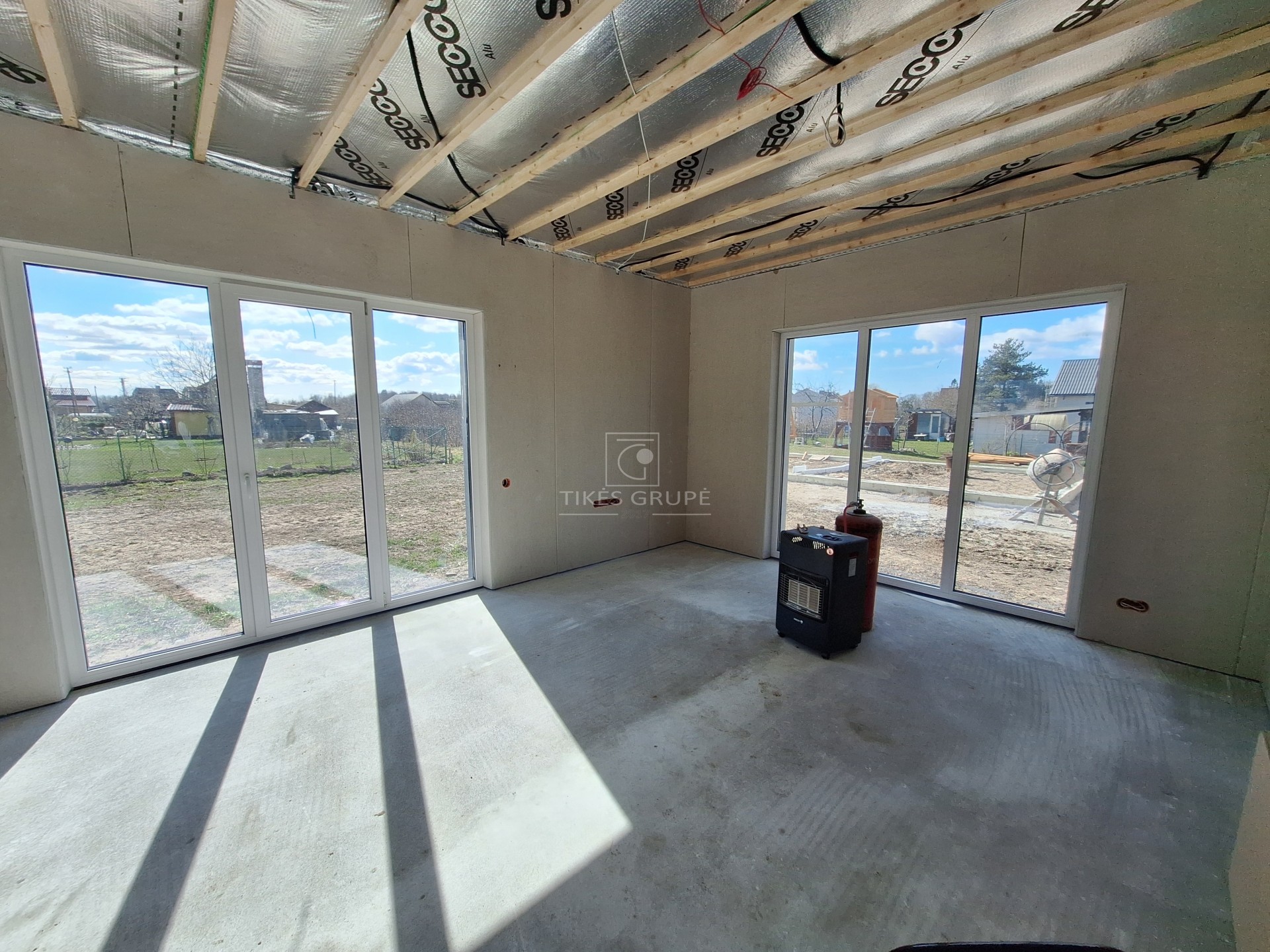 Parduodamas sodo namas Vaiteliu k. Klaipėdos raj.