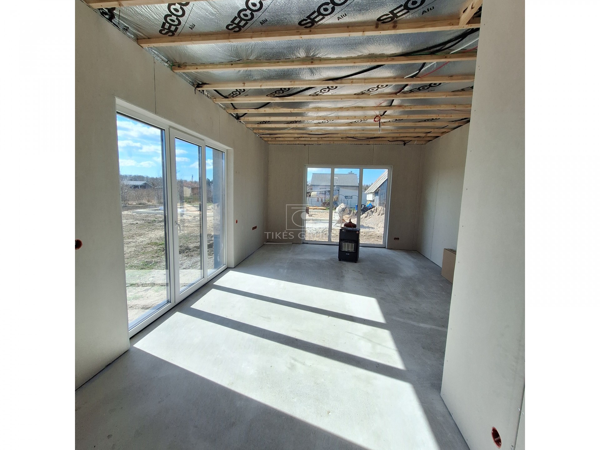 Parduodamas sodo namas Vaiteliu k. Klaipėdos raj.