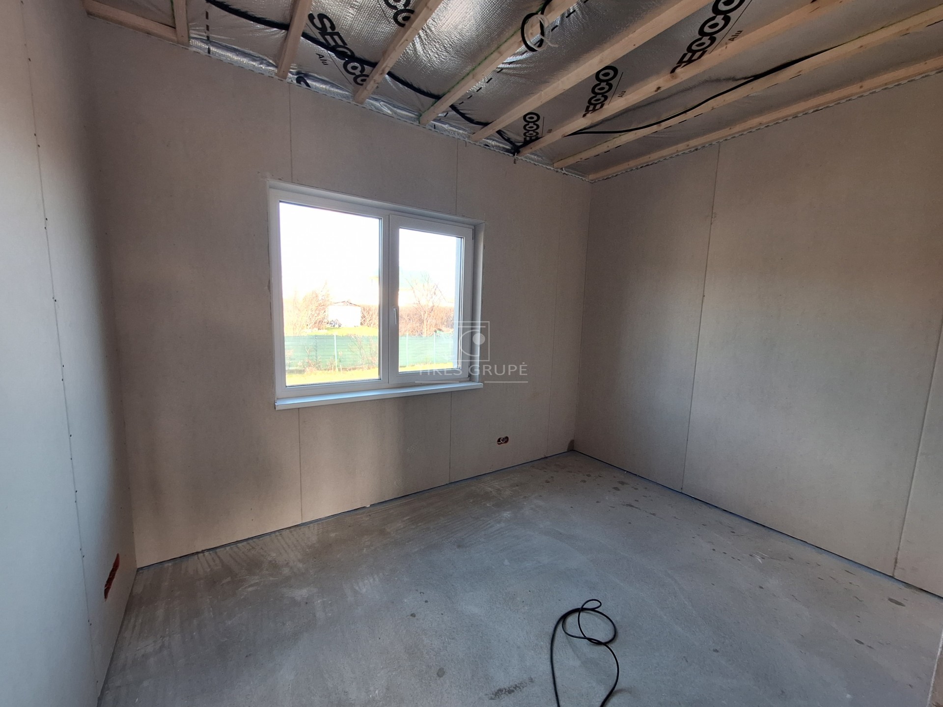 Parduodamas sodo namas Vaiteliu k. Klaipėdos raj.