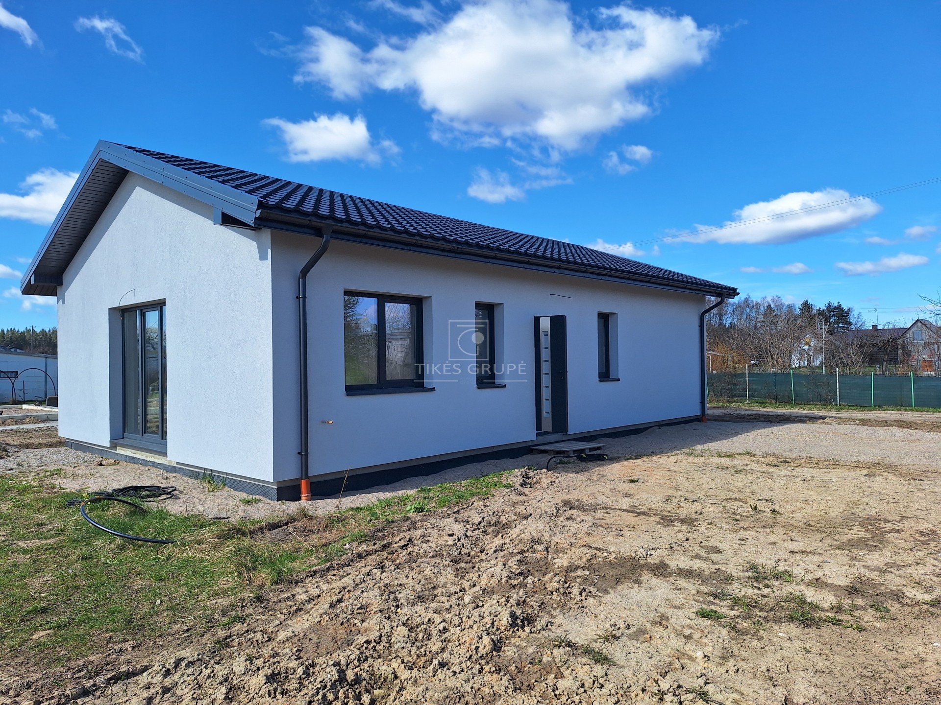 Parduodamas sodo namas Vaiteliu k. Klaipėdos raj.