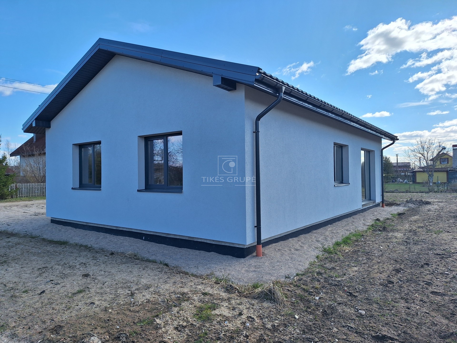 Parduodamas sodo namas Vaiteliu k. Klaipėdos raj.