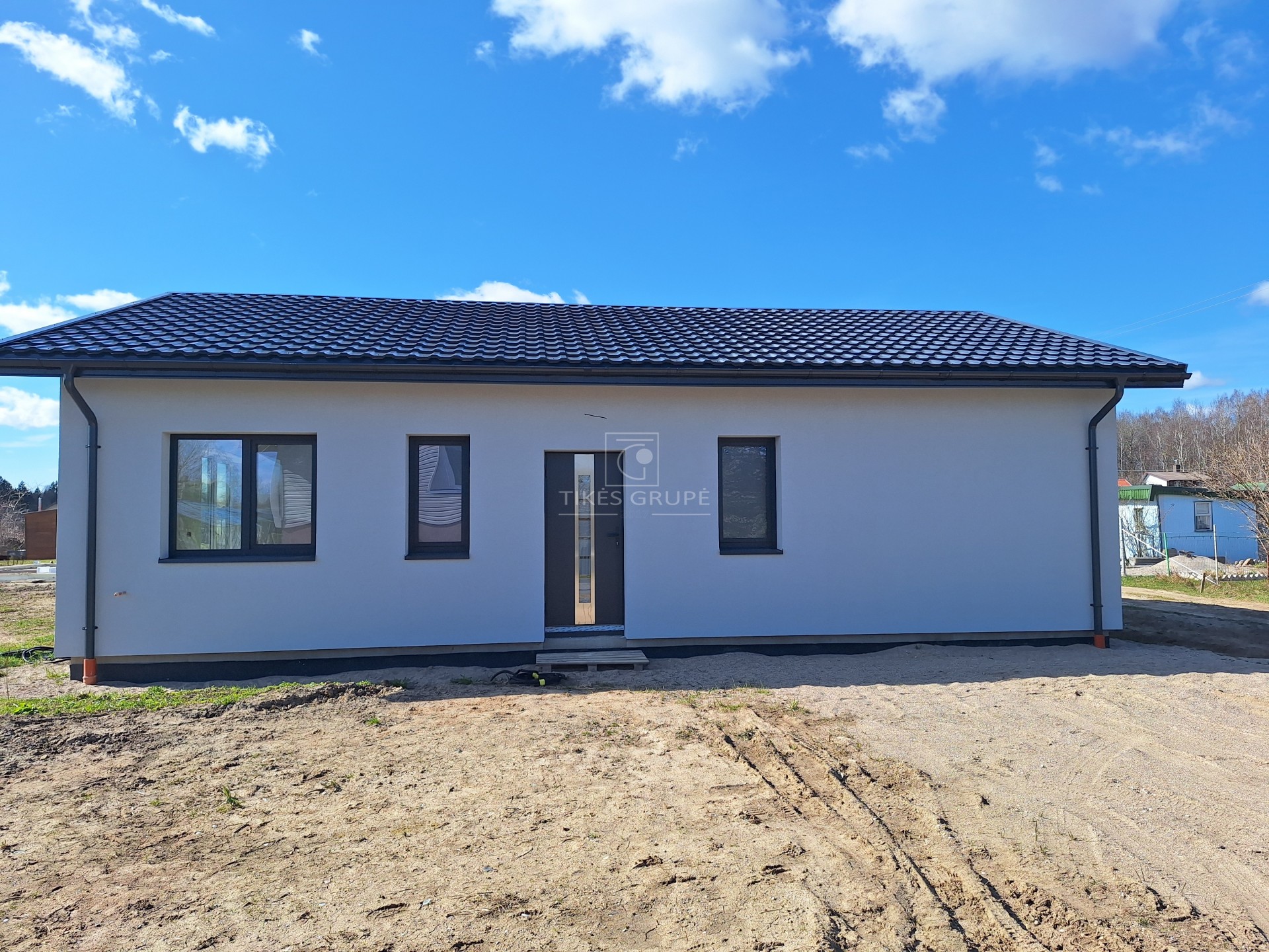 Parduodamas sodo namas Vaiteliu k. Klaipėdos raj.