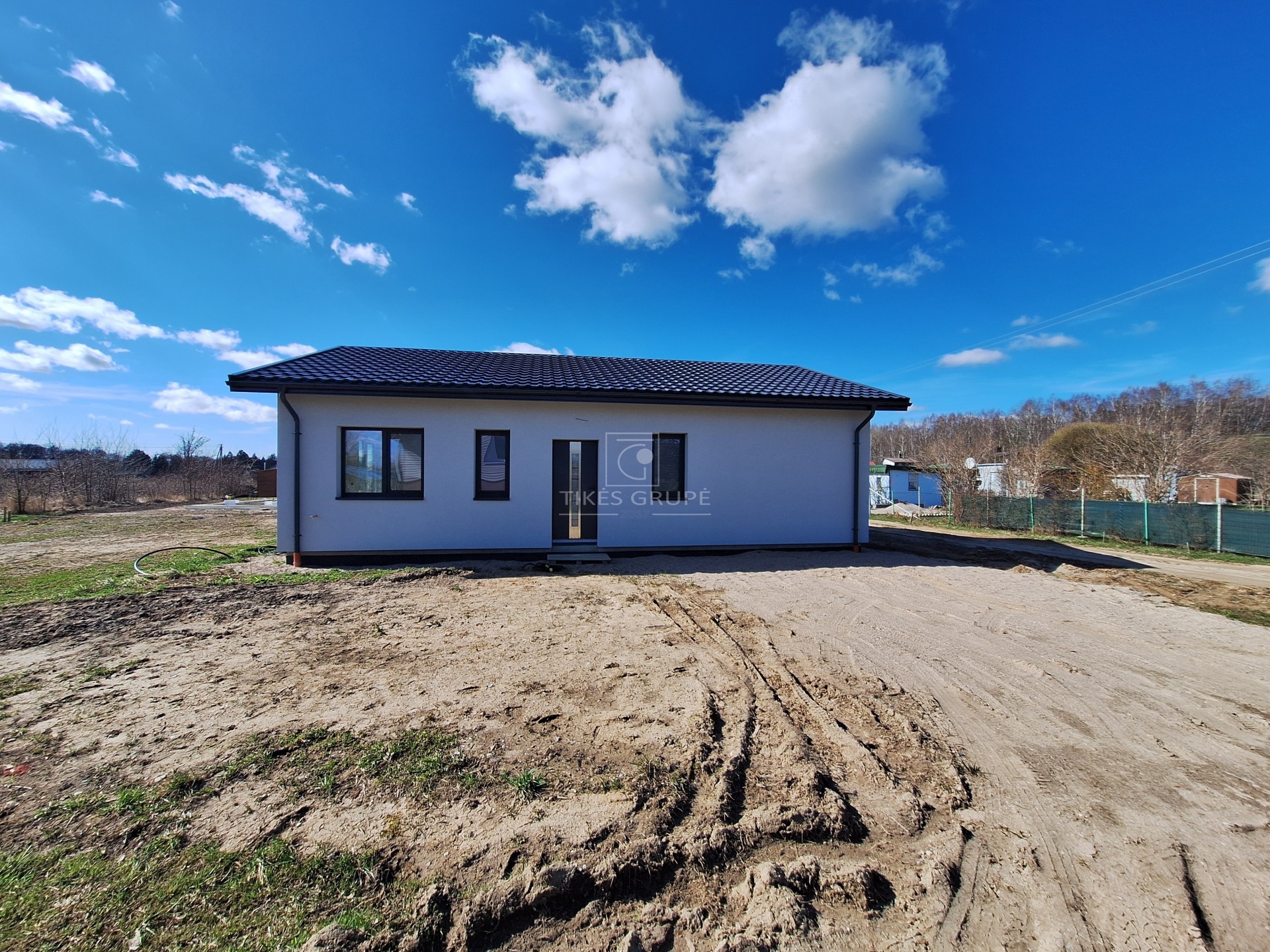 Parduodamas sodo namas Vaiteliu k. Klaipėdos raj.