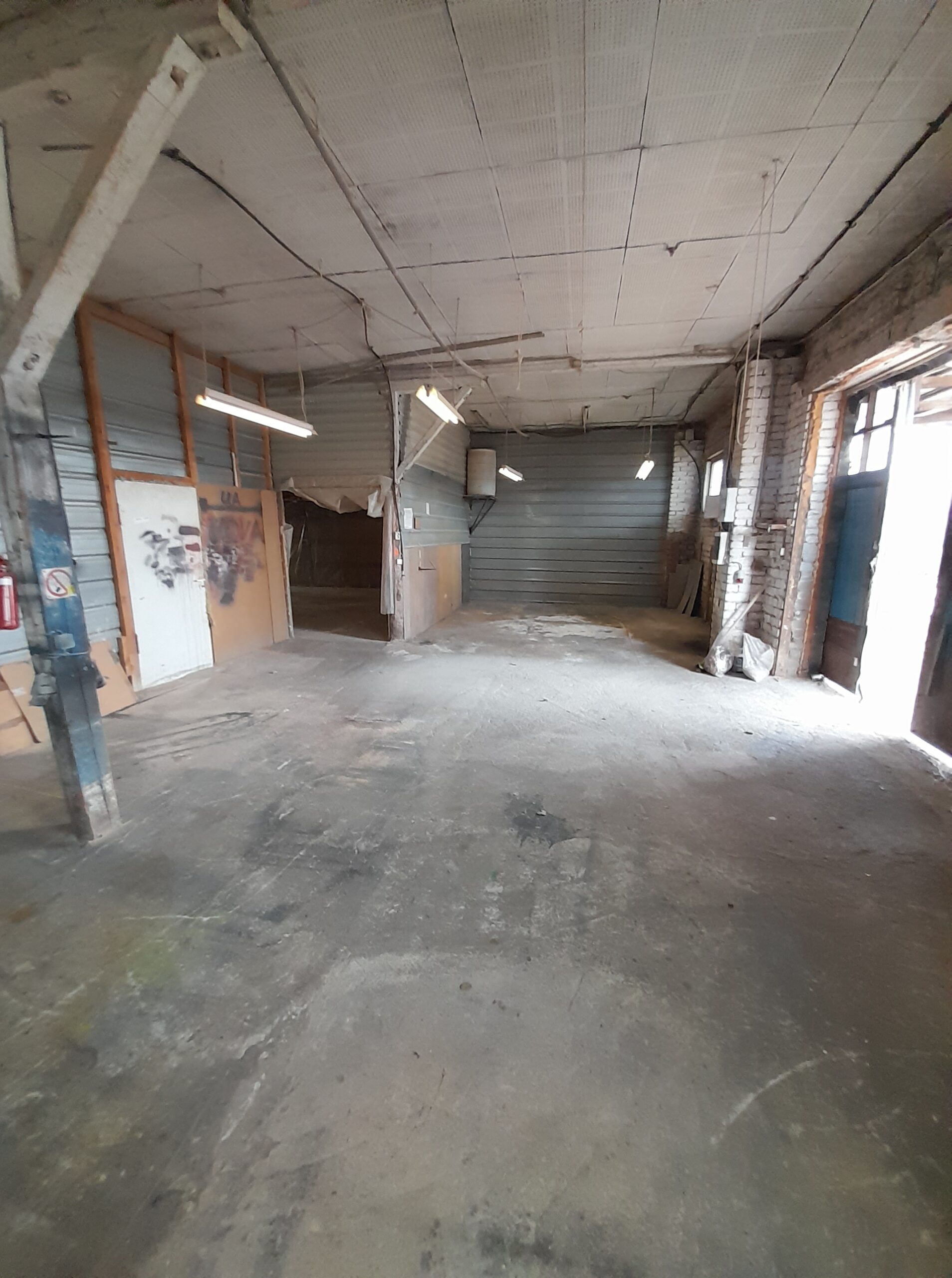 Išnuomojamos sandėliavimo, gamybinės patalpos Artojo g. Klaipėdoje