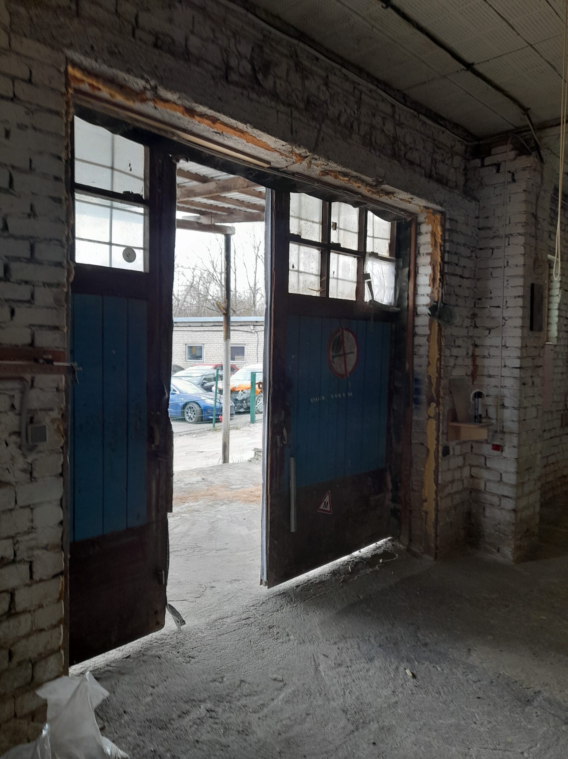 Išnuomojamos sandėliavimo, gamybinės patalpos Artojo g. Klaipėdoje