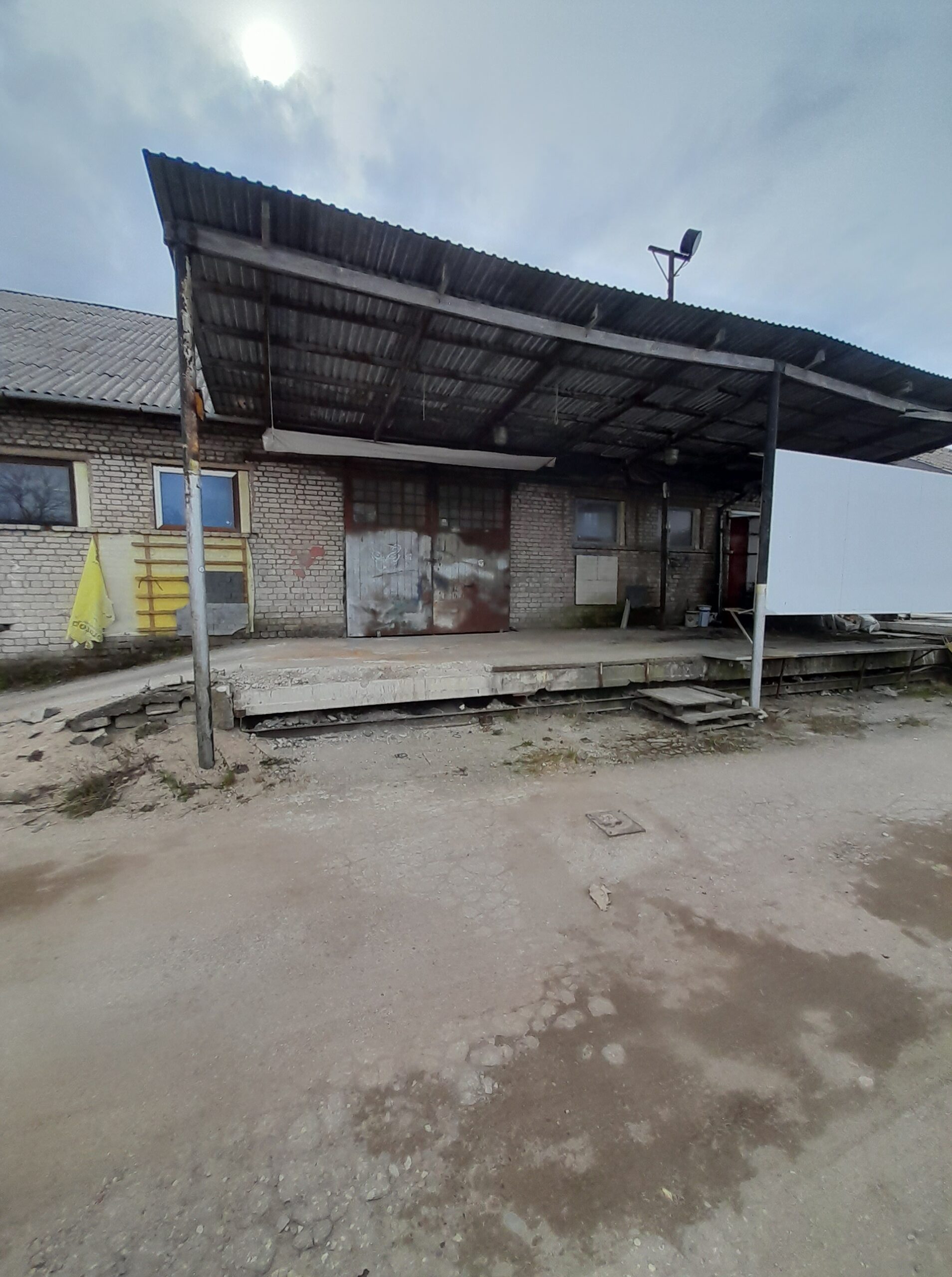 Išnuomojamos sandėliavimo, gamybinės patalpos Artojo g. Klaipėdoje