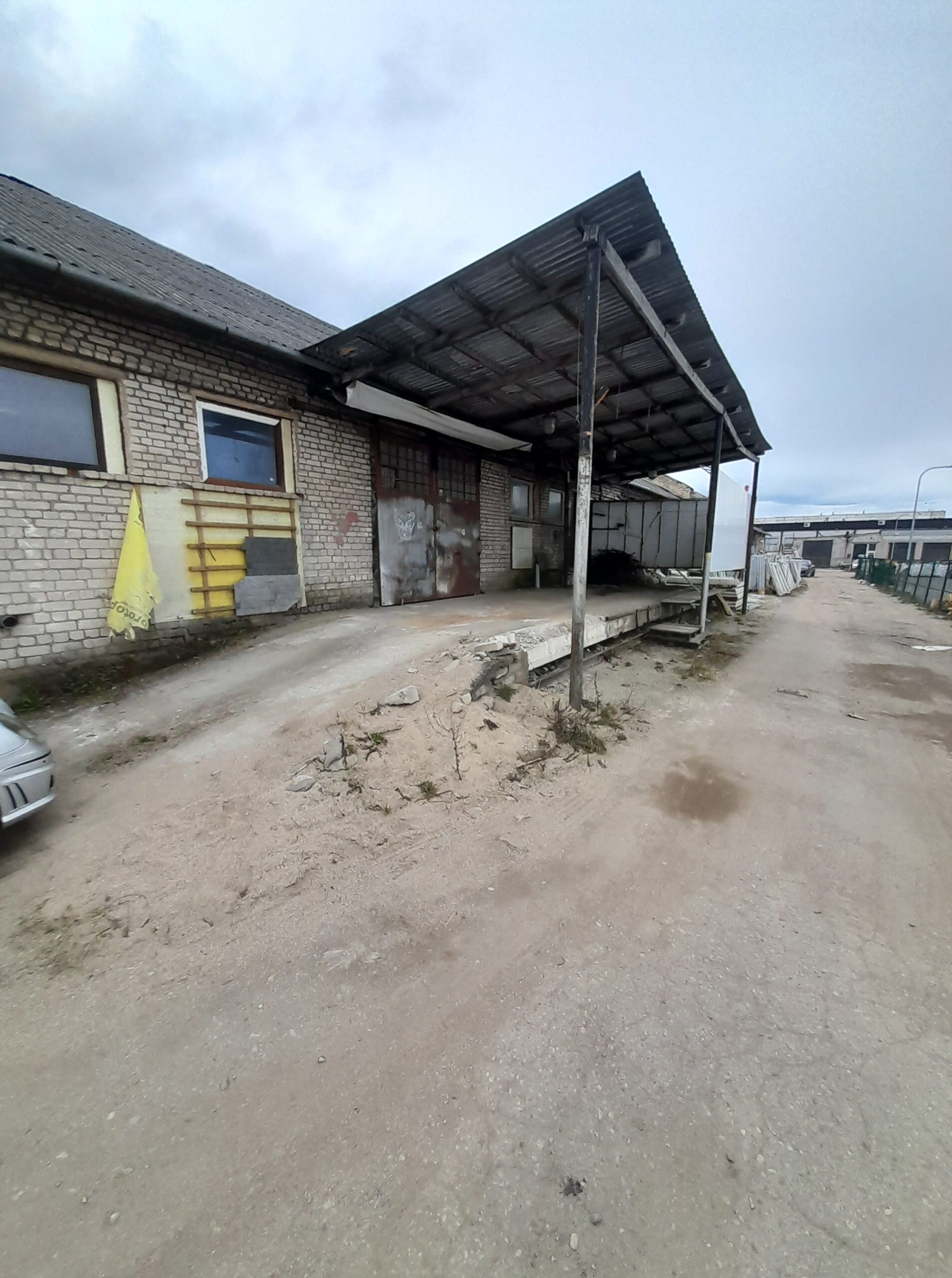 Išnuomojamos sandėliavimo, gamybinės patalpos Artojo g. Klaipėdoje