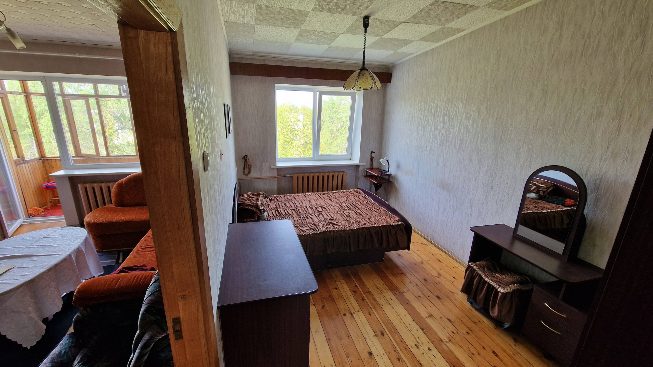 PARDUODAMAS 3 KAMBARIŲ BUTAS PATOGIOJE VIETOJE – MARIJONŲ G., PANEVĖŽYS