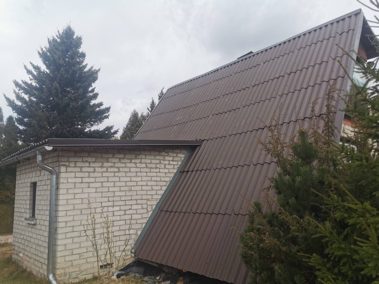 Parduodamas sodo namas