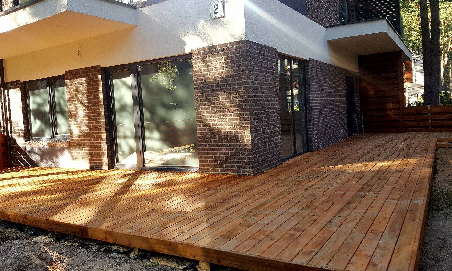 Terasos ir kiti medžio bei statybos darbai
