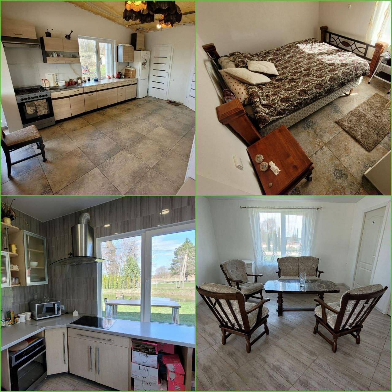 Parduodama unikali sodyba šalia ežero