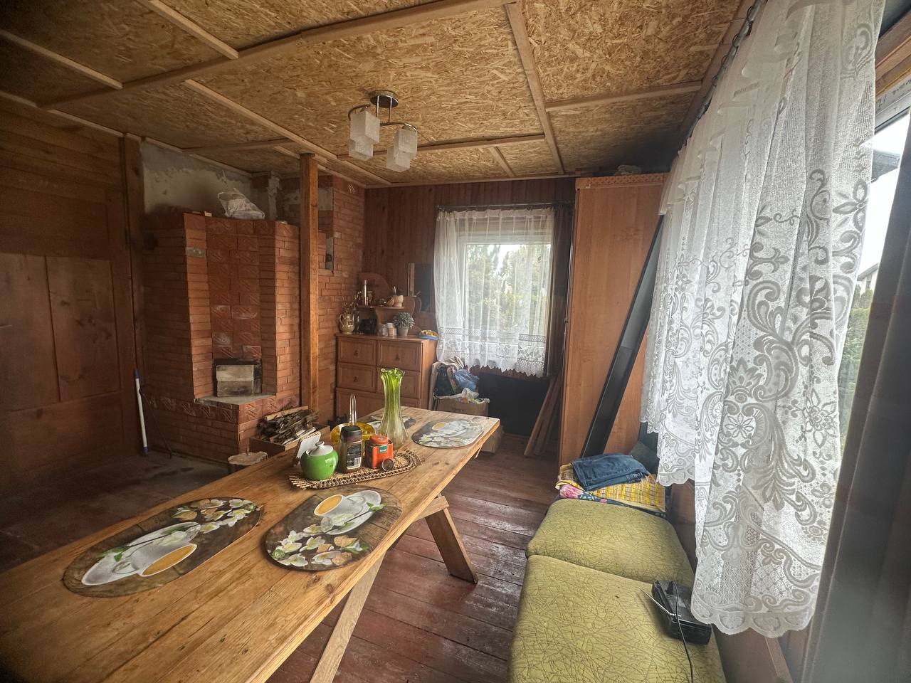 Parduodamas sodo namas