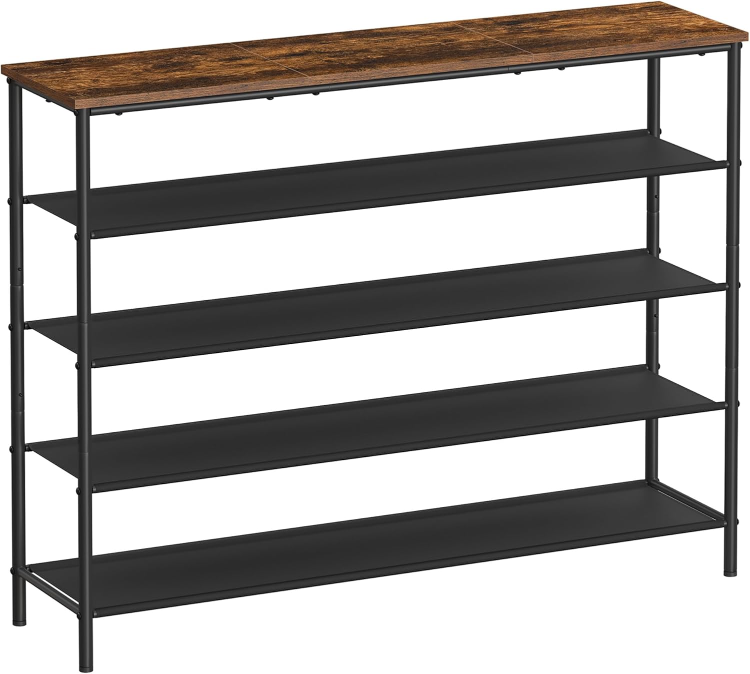 5 pakopų batų lentyna