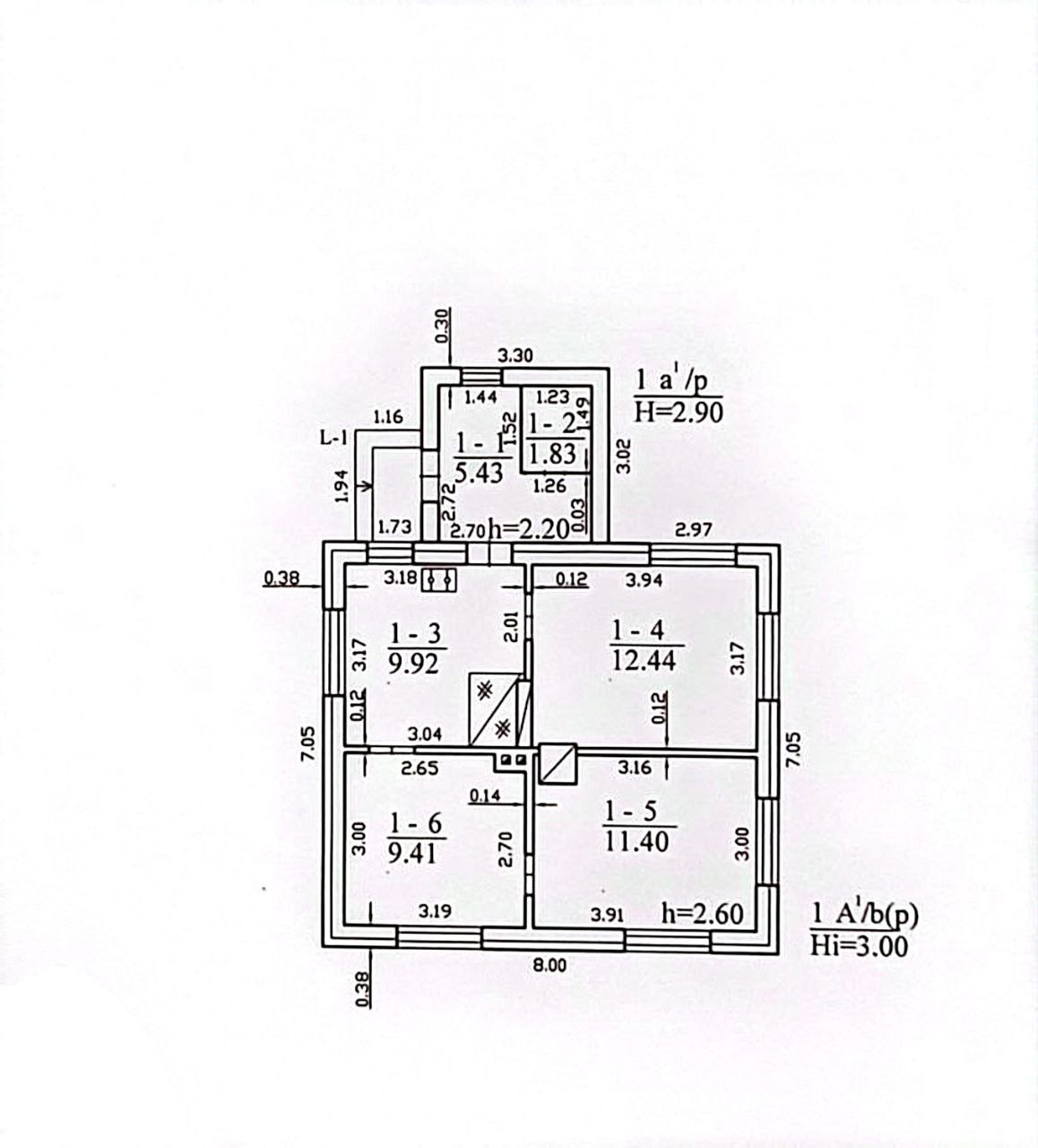 Pilviškių miestelyje, Gedimino g. Vilkaviškio r. sav.