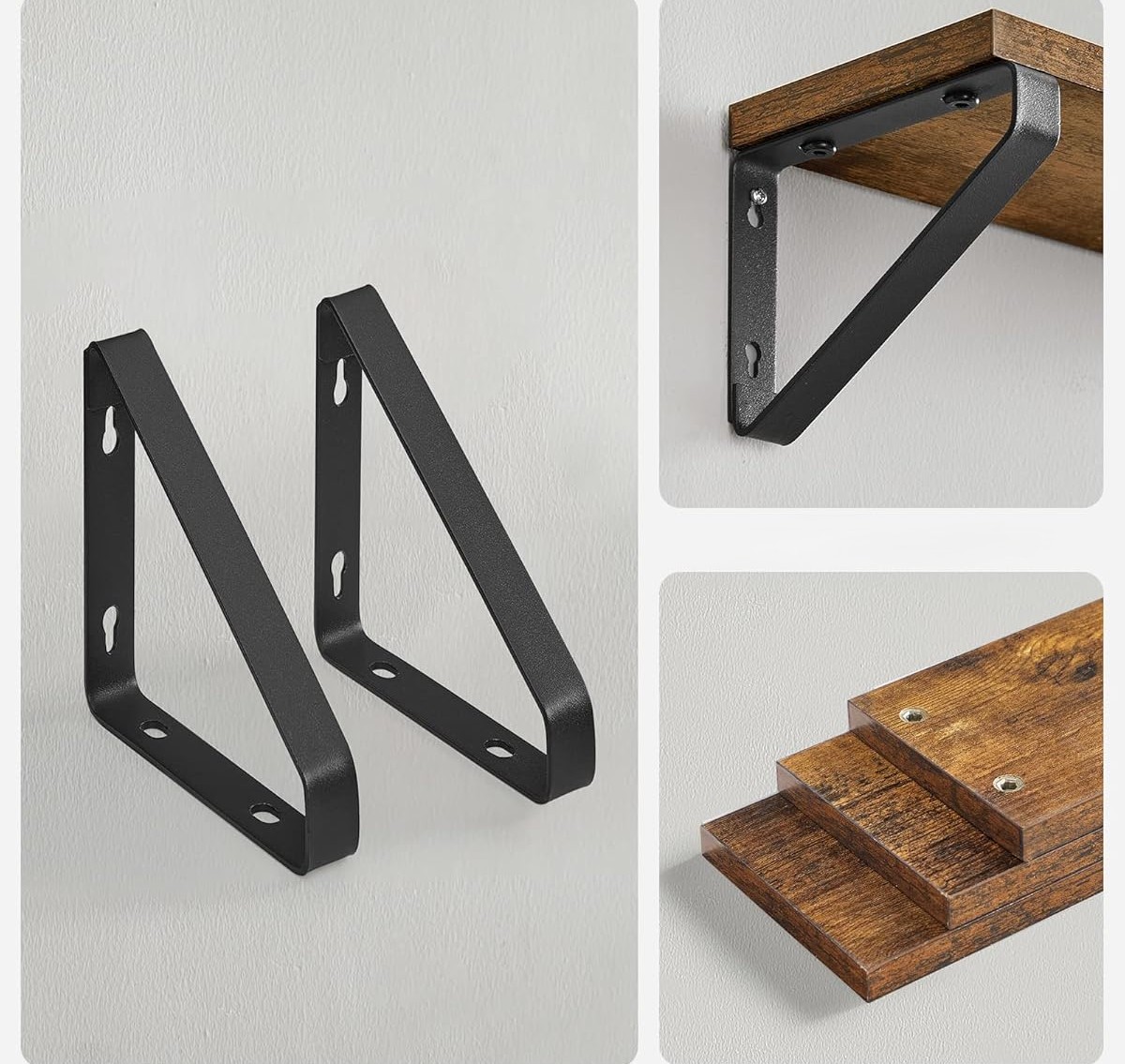 Sieninių lentynų rinkinys iš 3 vnt.