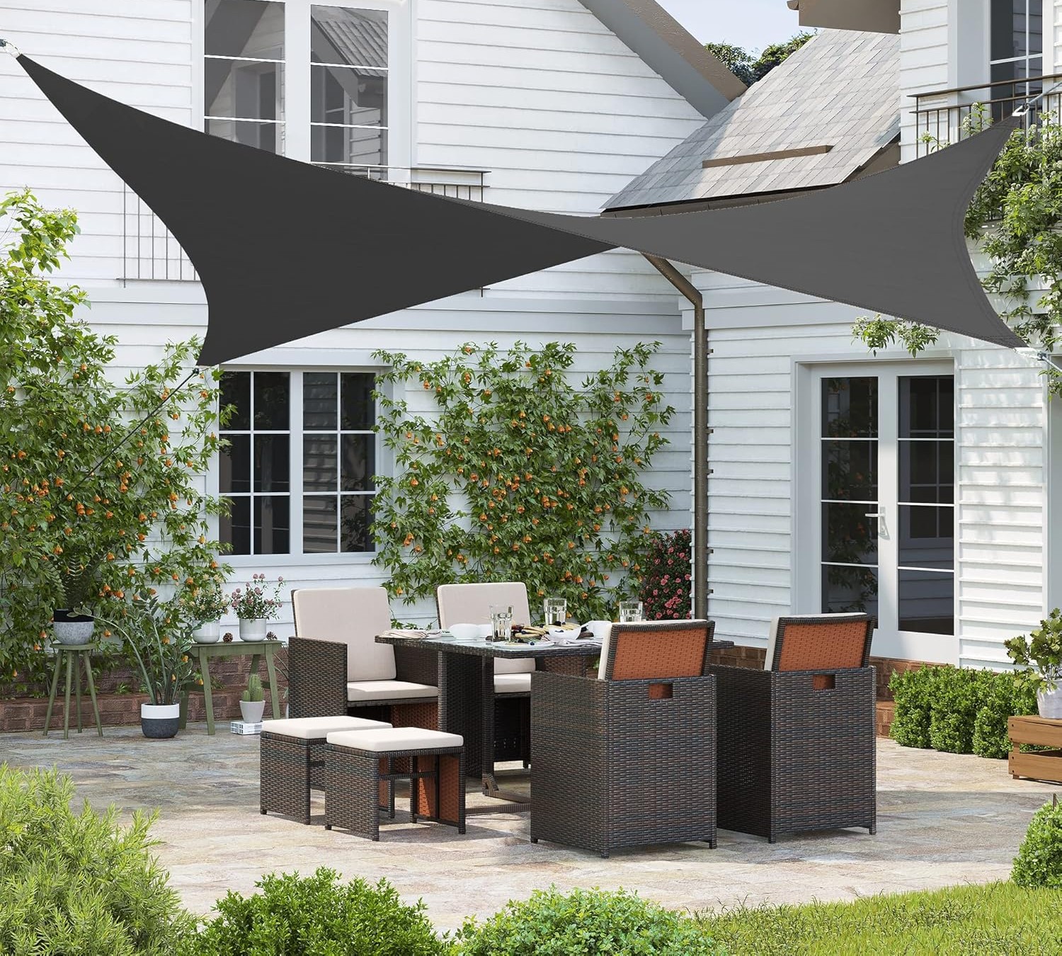 Burė nuo saulės/markizė 3×5 m.