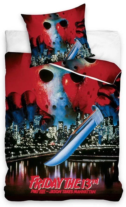 Patalynės komplektas Friday the 13th